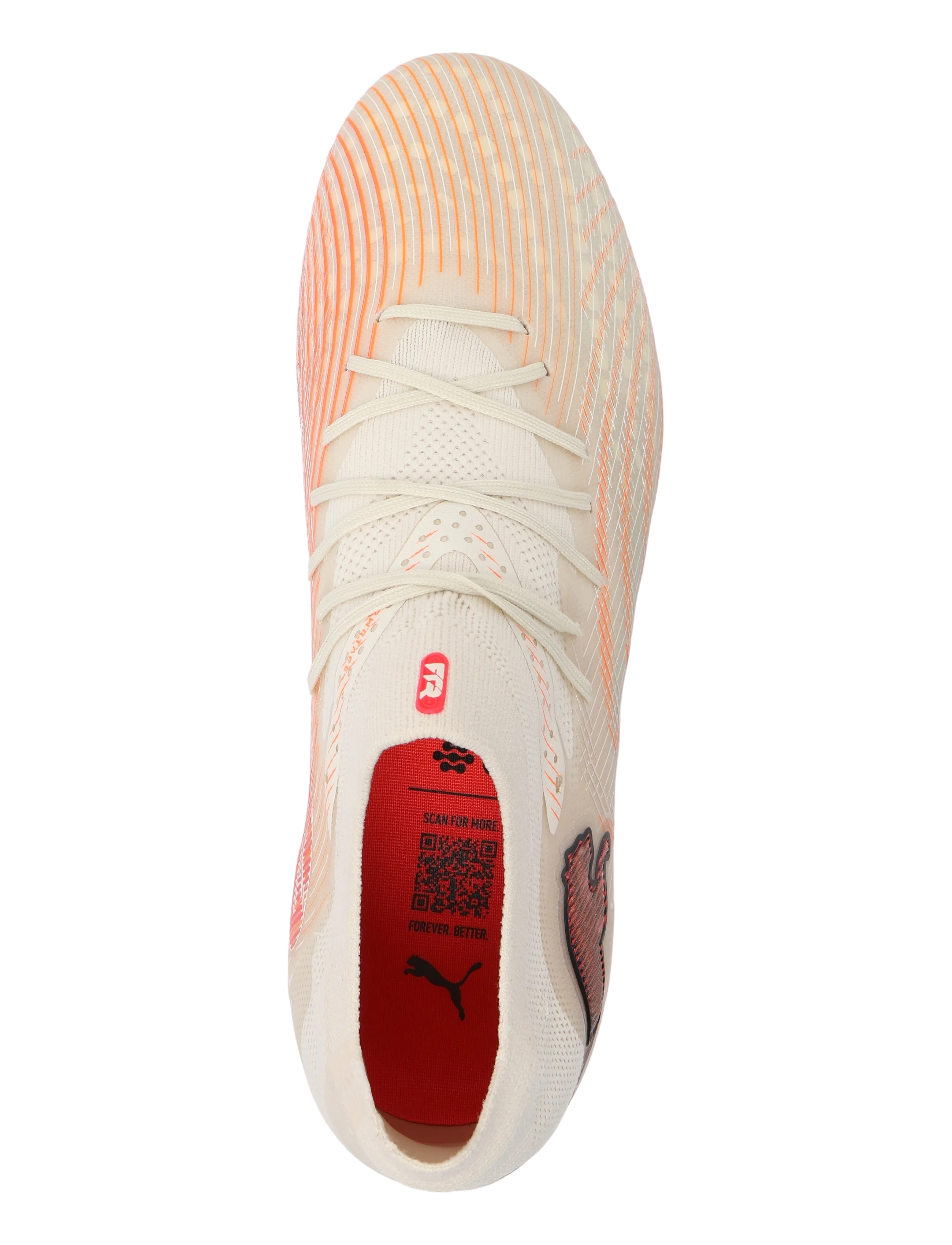 PUMA - FUTURE 9 PRO MG - fodboldstøvler - sugared almond-puma white-ultra red-puma black - 3