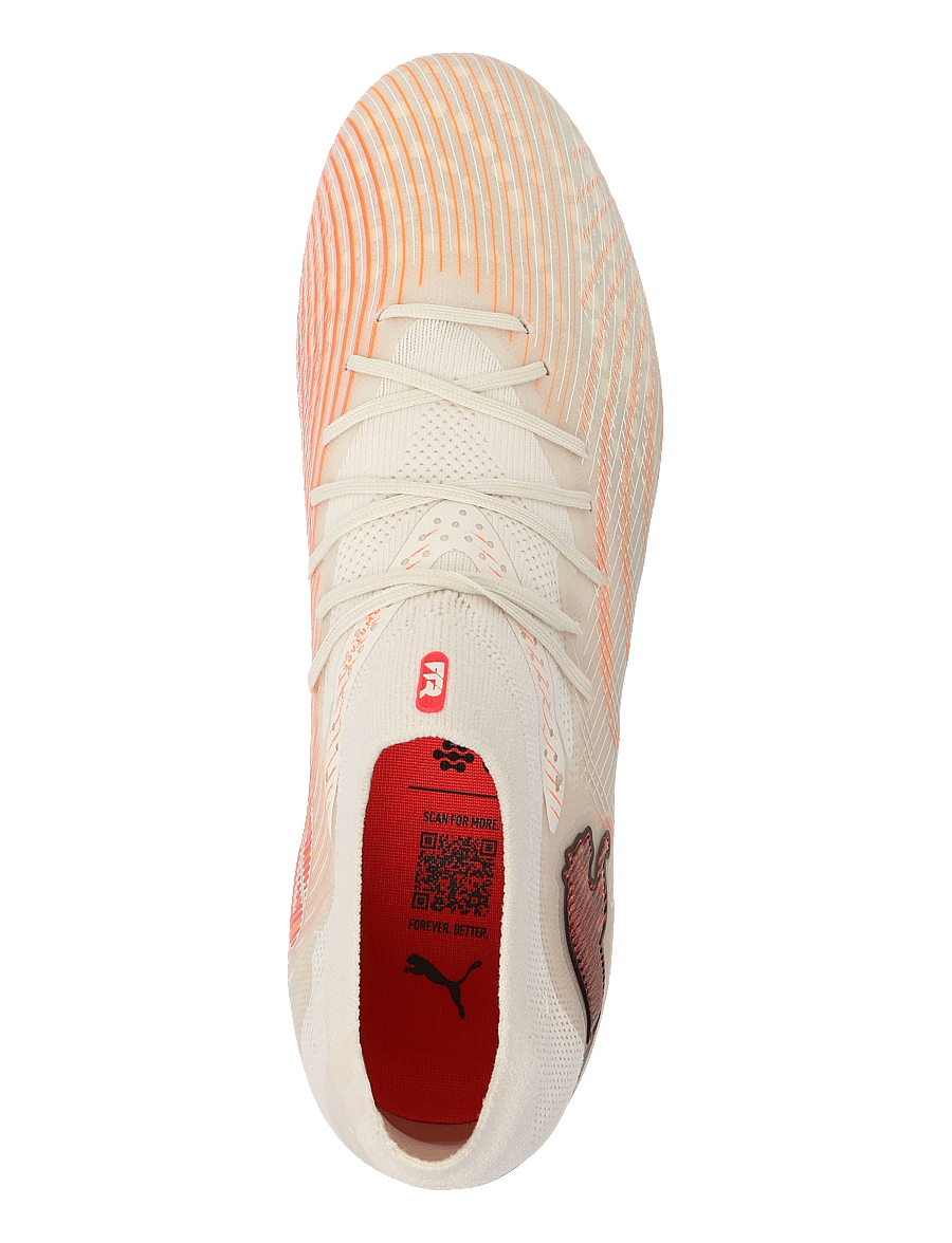 PUMA - FUTURE 9 PRO MG - fodboldstøvler - sugared almond-puma white-ultra red-puma black - 3