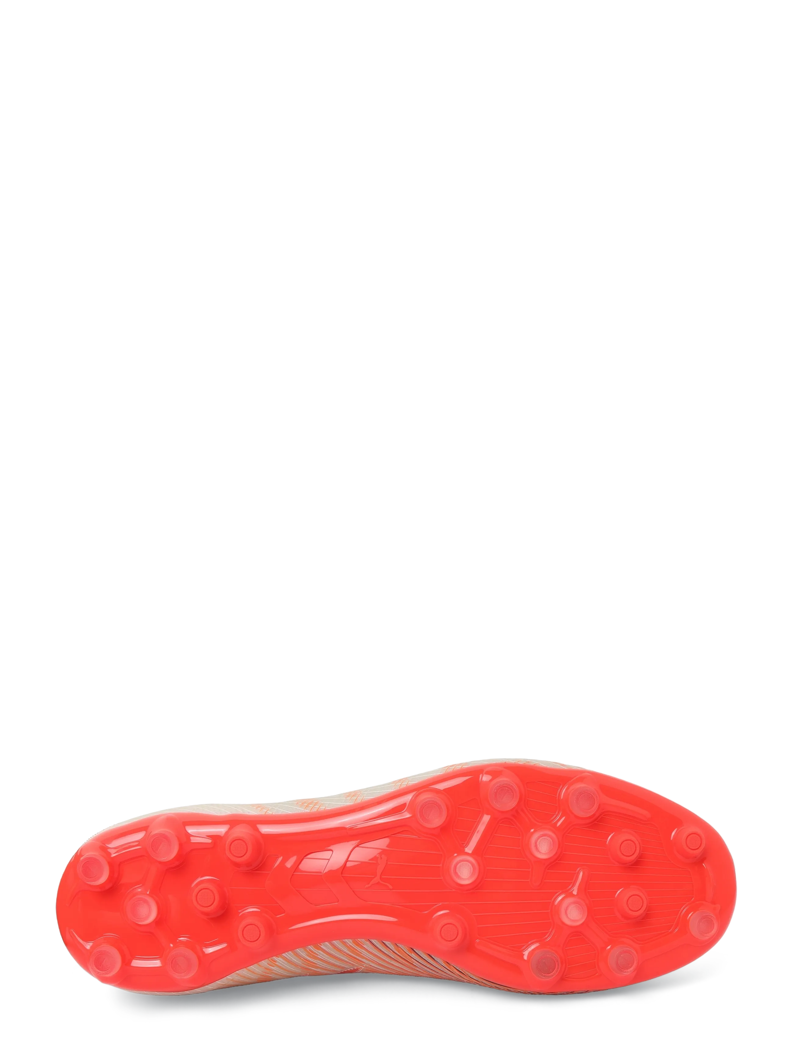 PUMA - FUTURE 9 PRO MG - fodboldstøvler - sugared almond-puma white-ultra red-puma black - 4