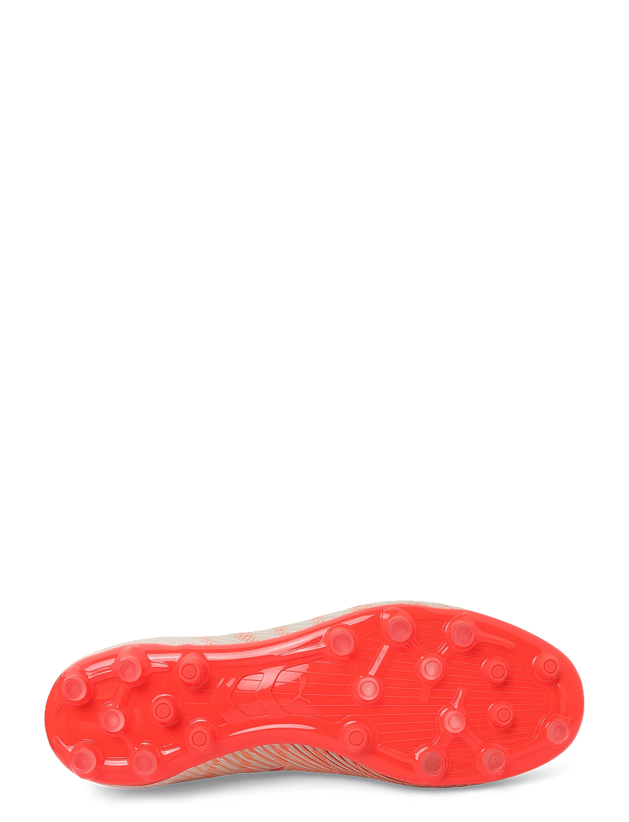 PUMA - FUTURE 9 PRO MG - fodboldstøvler - sugared almond-puma white-ultra red-puma black - 4