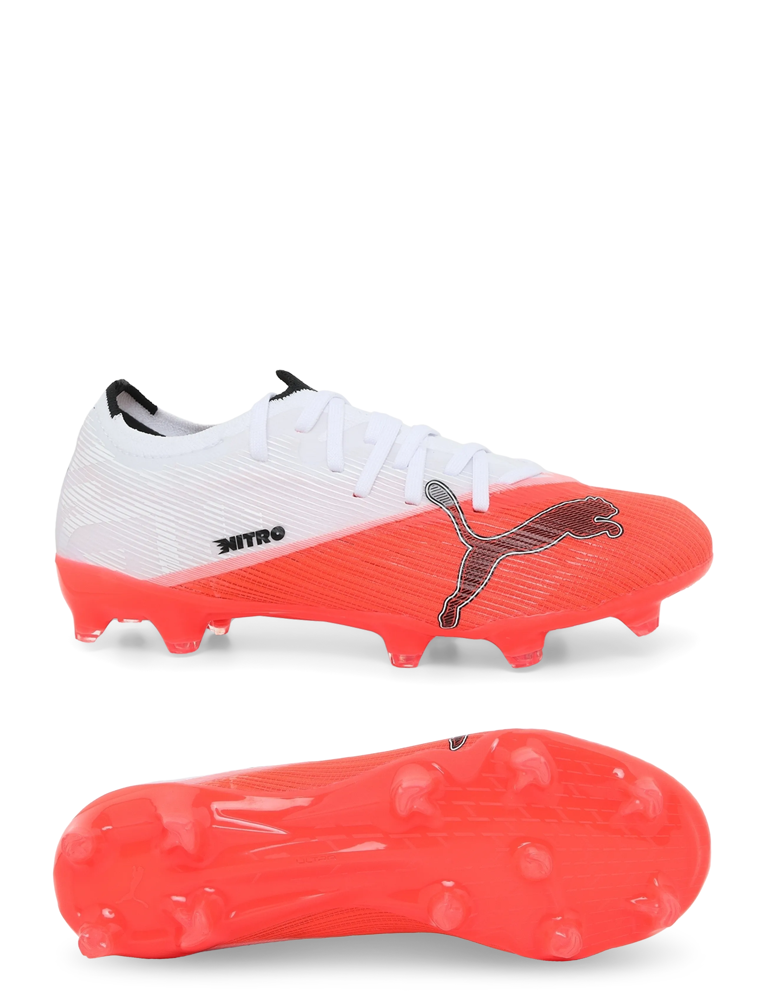 PUMA ULTRA NITRO 7 MATCH FG/AG Wn s - Alles anzeigen - ULTRA RED-PUMA BLACK-PUMA WHITE / red