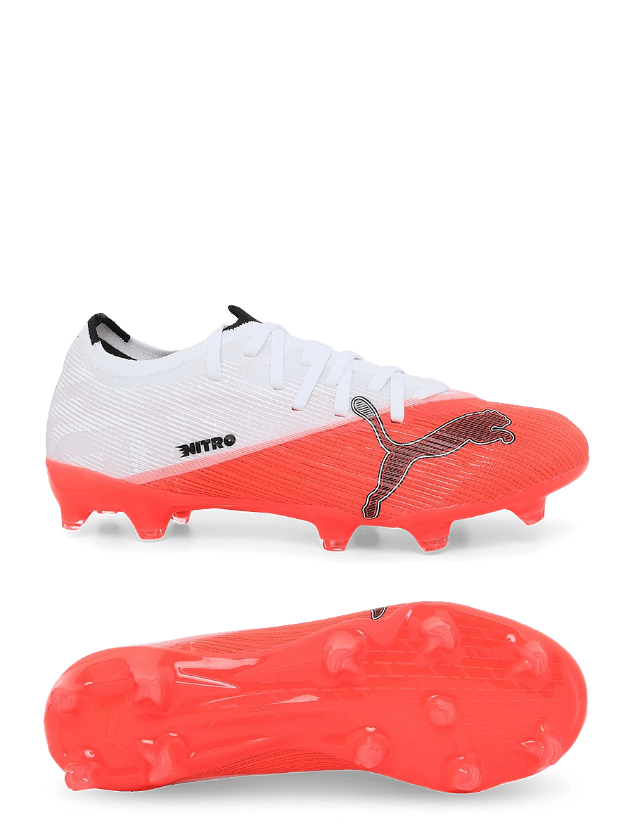PUMA - ULTRA NITRO 7 MATCH FG/AG Wn s - ultra red-puma black-puma white - 0