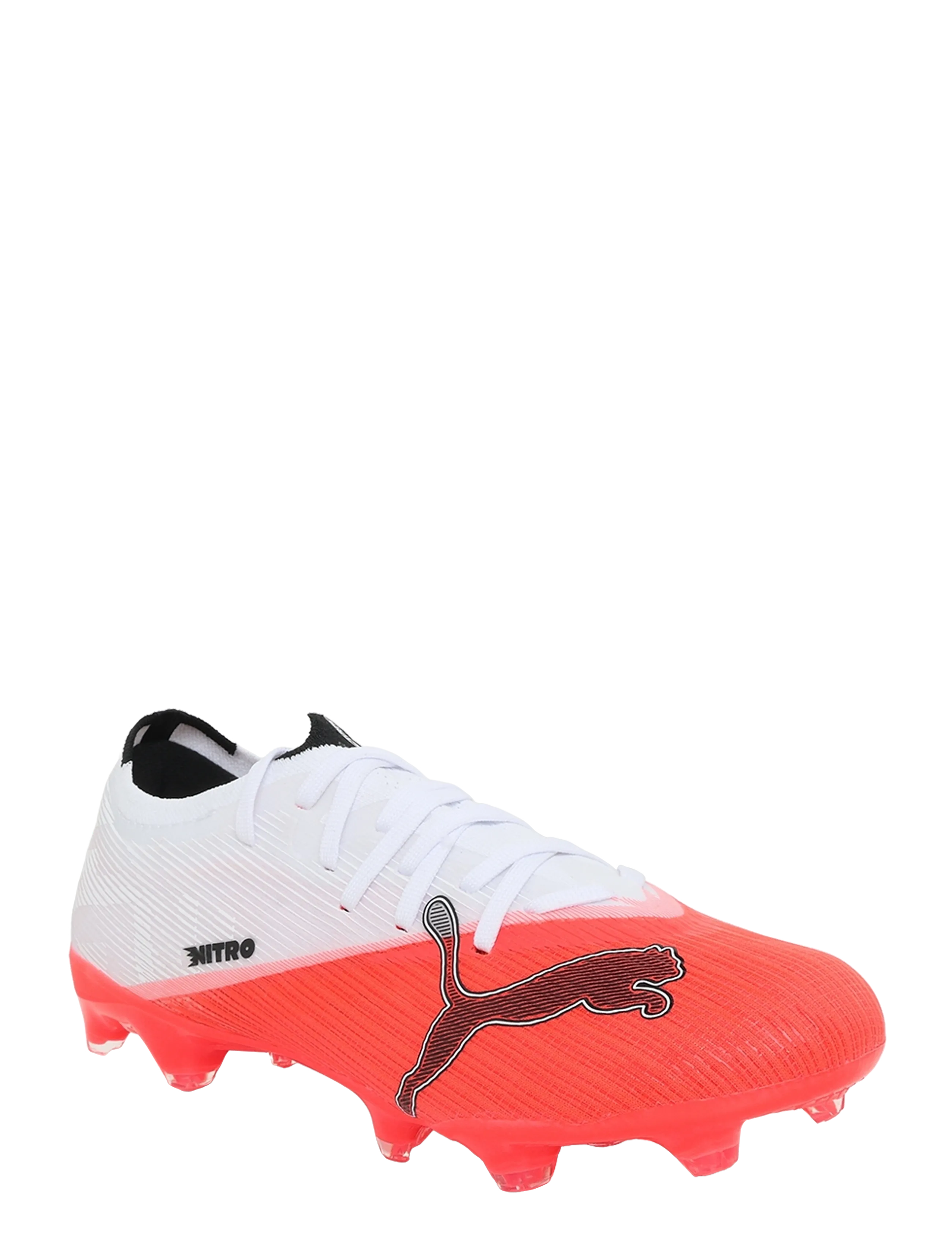 PUMA - ULTRA NITRO 7 MATCH FG/AG Wn s - ultra red-puma black-puma white - 1