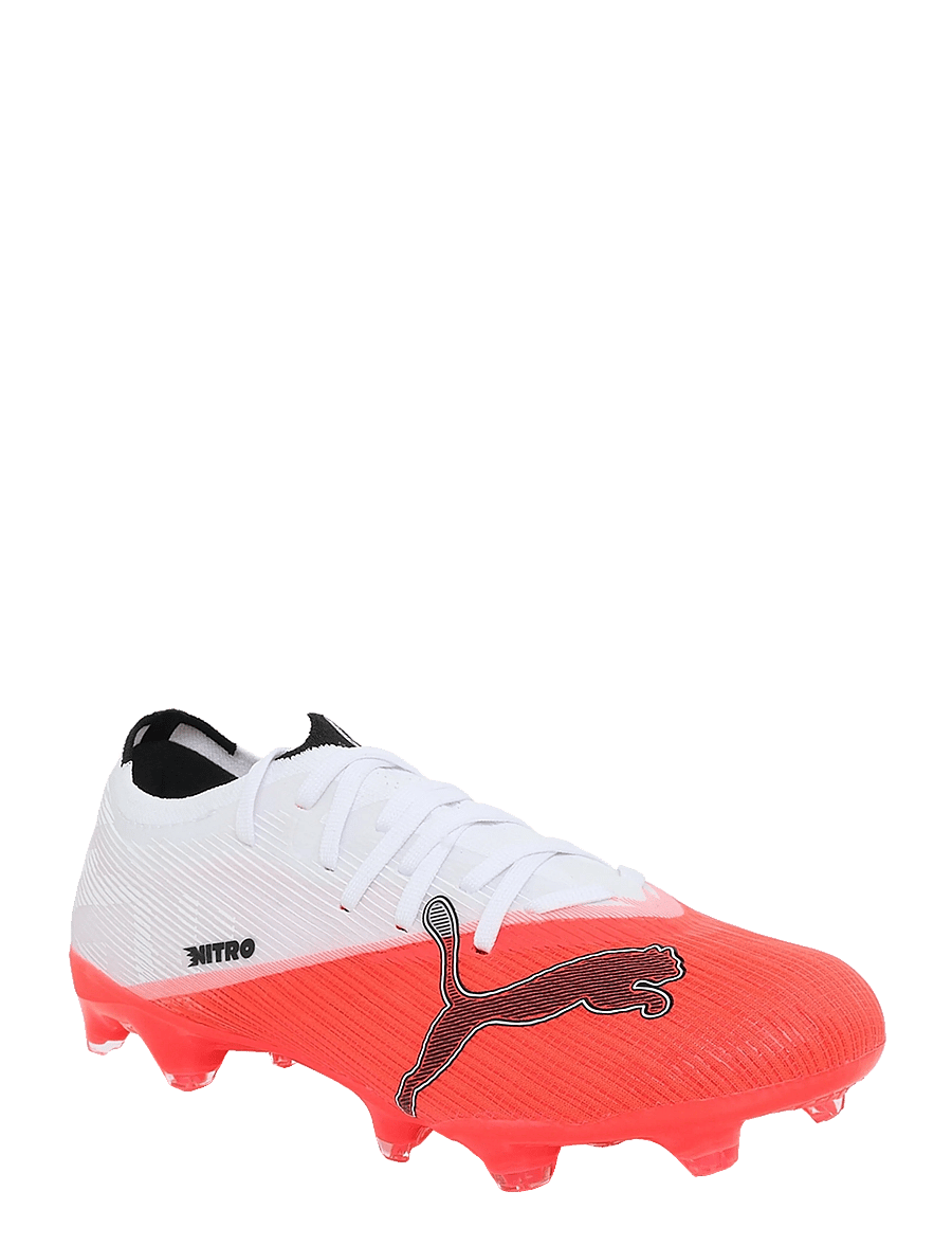 PUMA - ULTRA NITRO 7 MATCH FG/AG Wn s - ultra red-puma black-puma white - 1