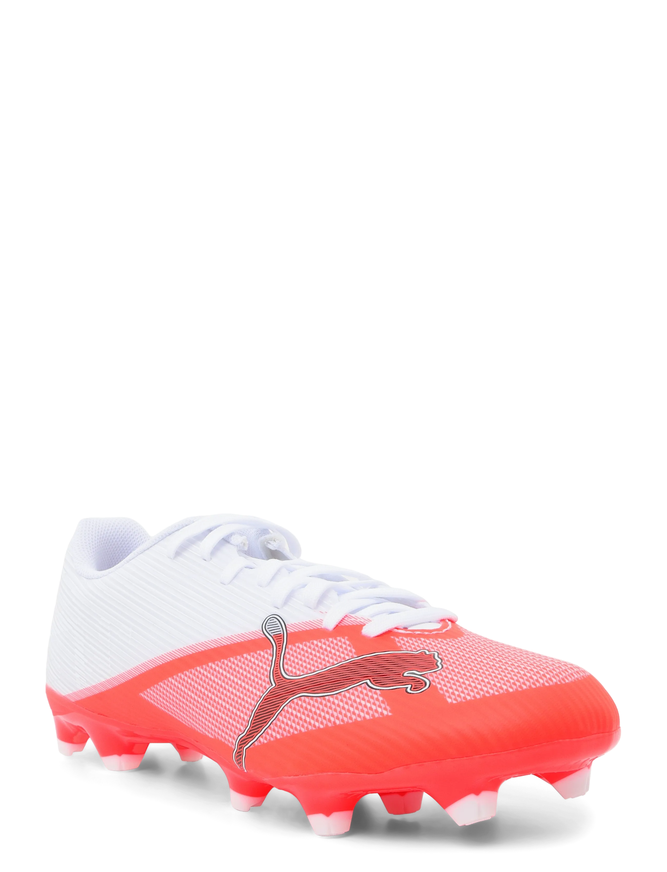 PUMA ULTRA 7 PLAY FG/AG - Football boots - ULTRA RED-PUMA BLACK-PUMA WHITE / red