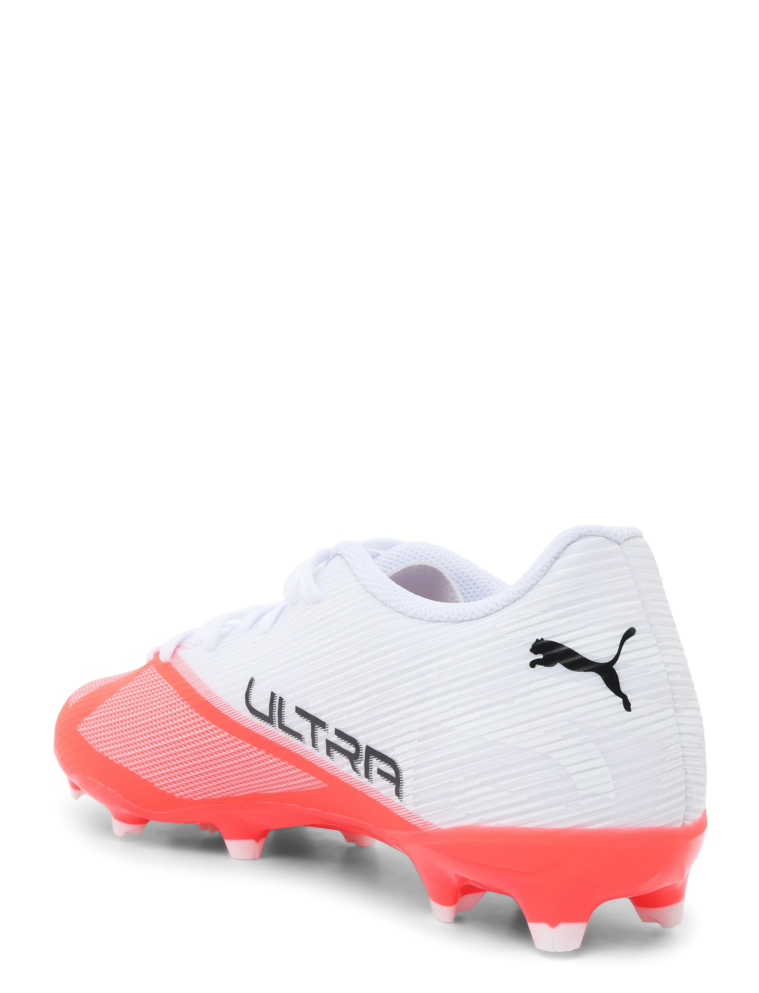 PUMA - ULTRA 7 PLAY FG/AG - football boots - ultra red-puma black-puma white - 1