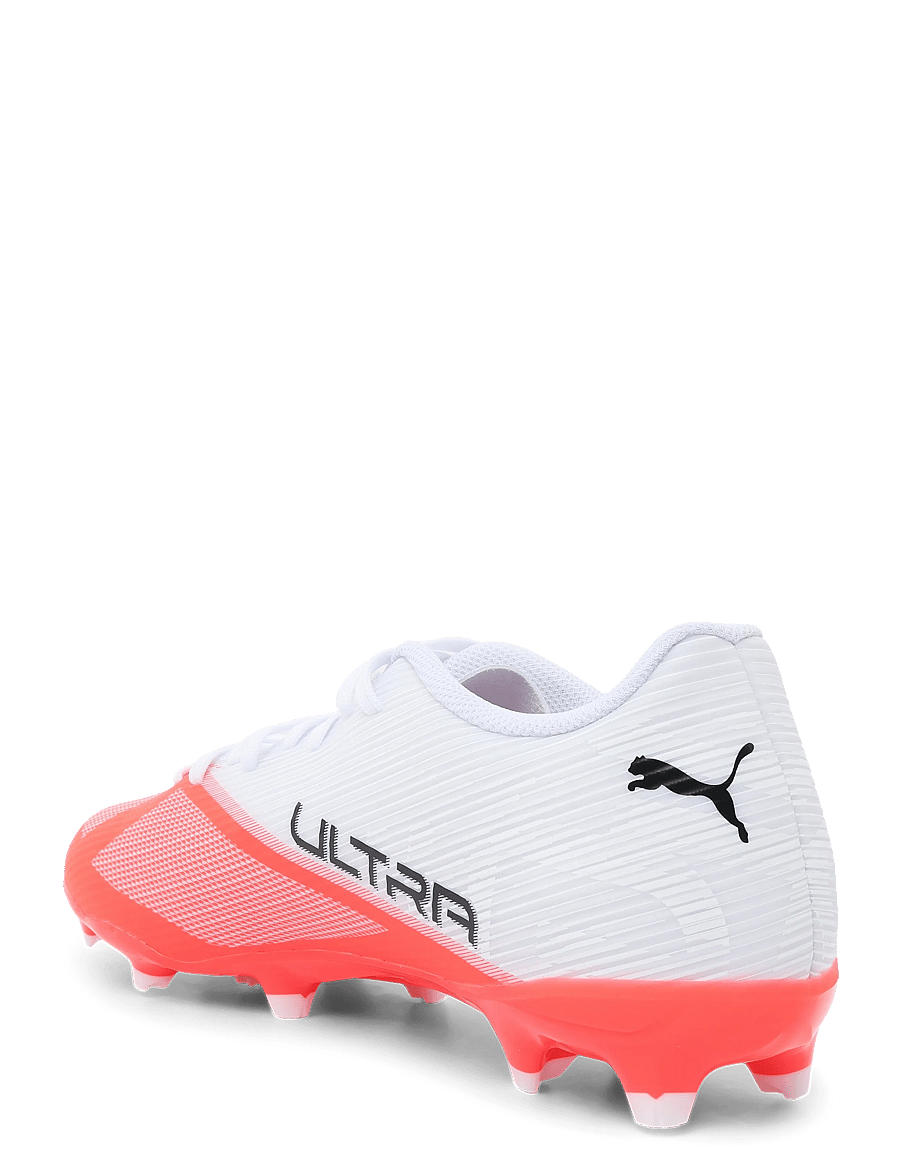 PUMA - ULTRA 7 PLAY FG/AG - fodboldstøvler - ultra red-puma black-puma white - 1