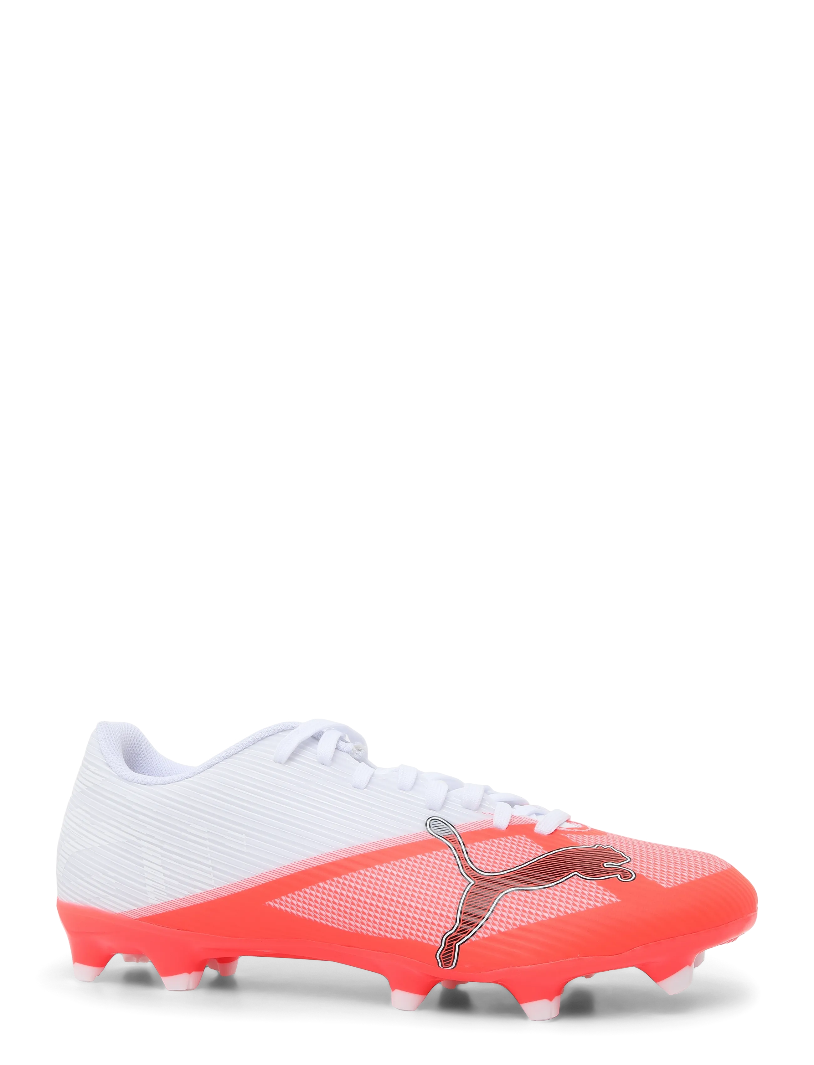 PUMA - ULTRA 7 PLAY FG/AG - football boots - ultra red-puma black-puma white - 2