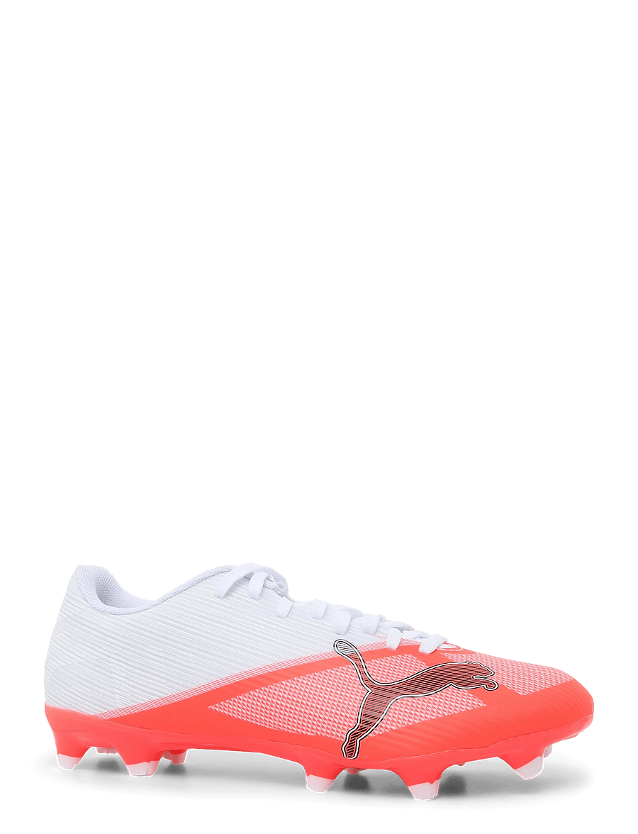 PUMA - ULTRA 7 PLAY FG/AG - fodboldstøvler - ultra red-puma black-puma white - 2