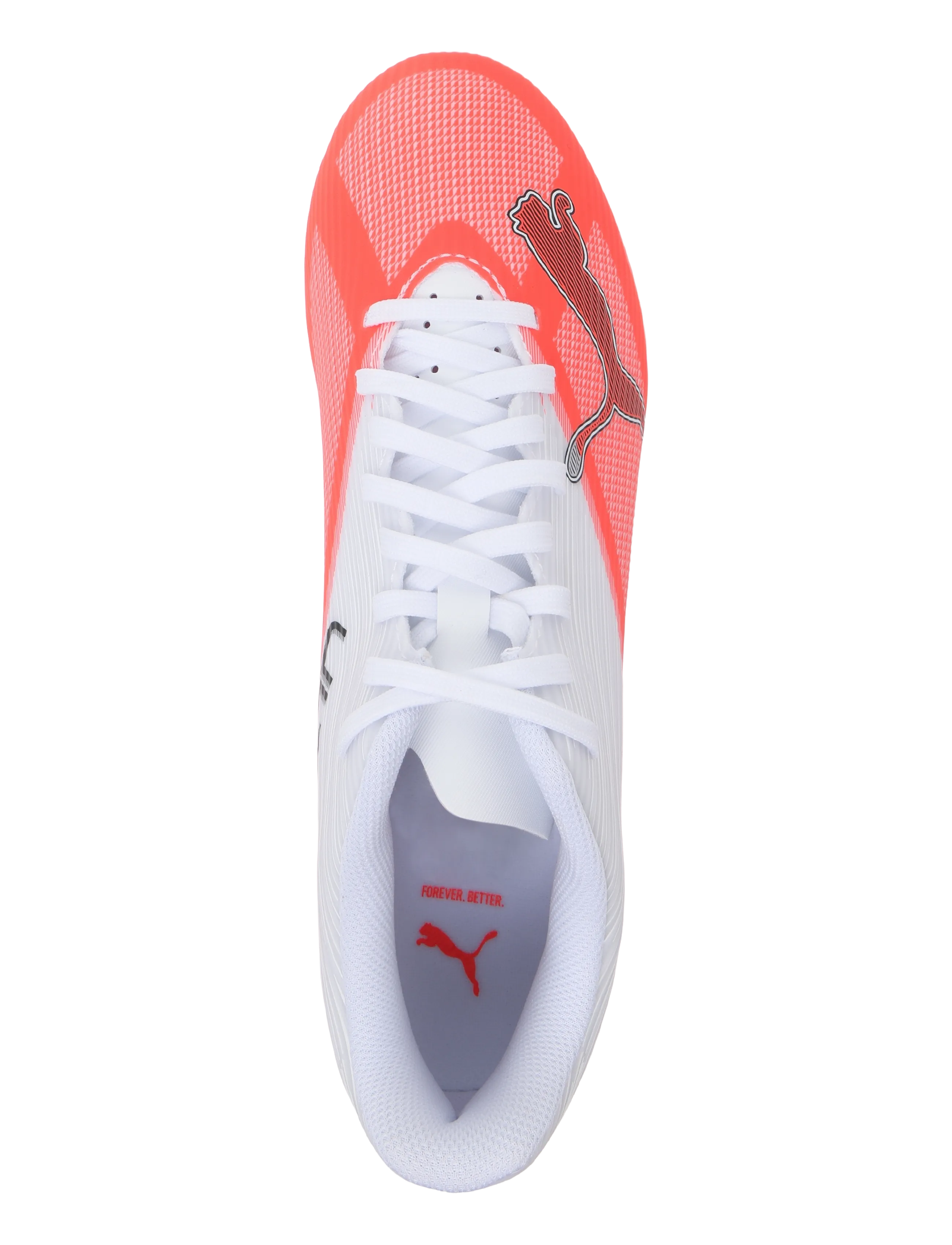 PUMA - ULTRA 7 PLAY FG/AG - football boots - ultra red-puma black-puma white - 3