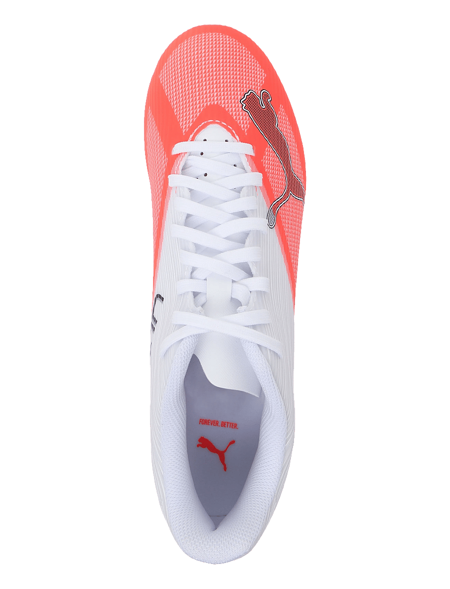 PUMA - ULTRA 7 PLAY FG/AG - fodboldstøvler - ultra red-puma black-puma white - 3