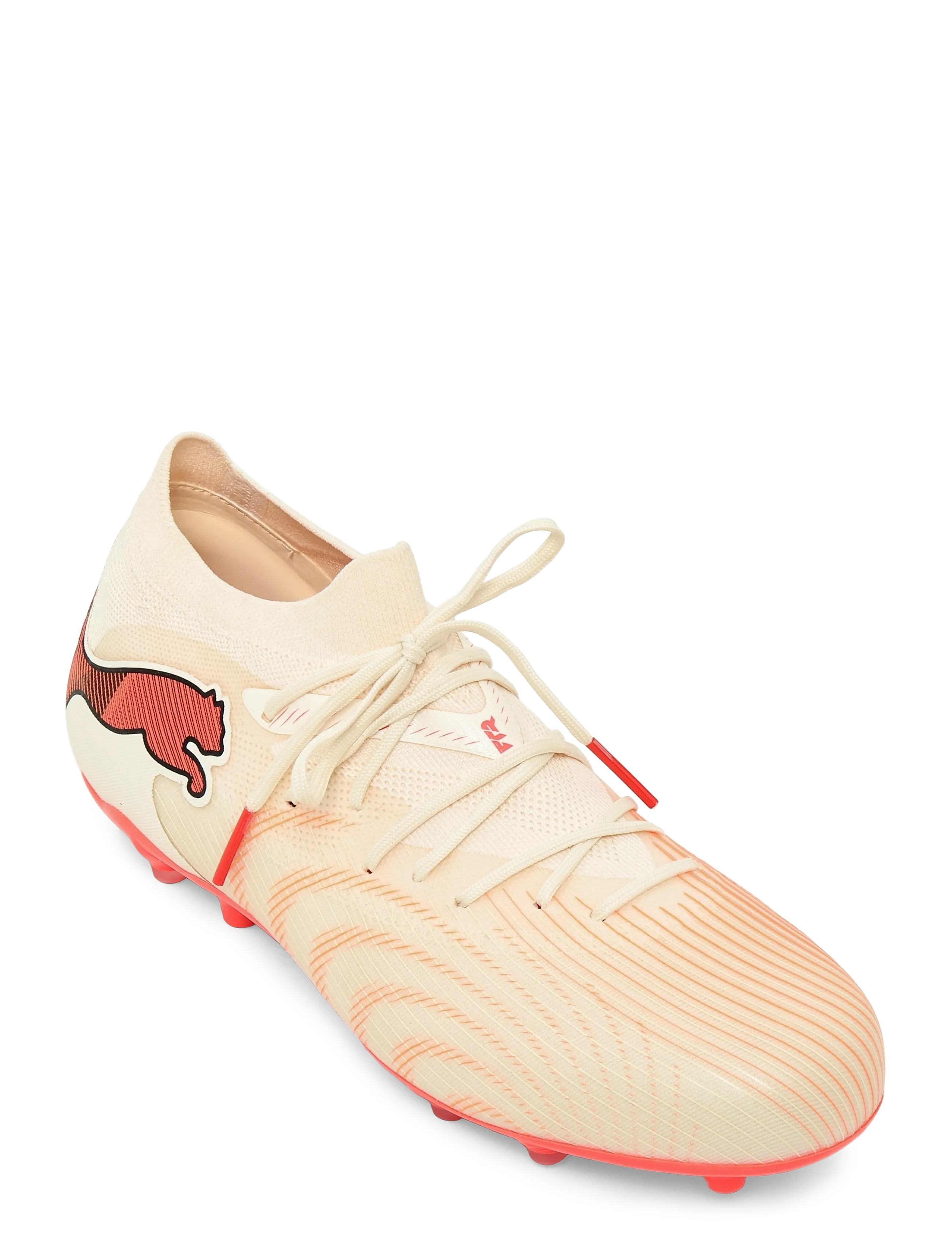 PUMA - FUTURE 9 MATCH MG - sugared almond-puma white-ultra red-puma black - 1