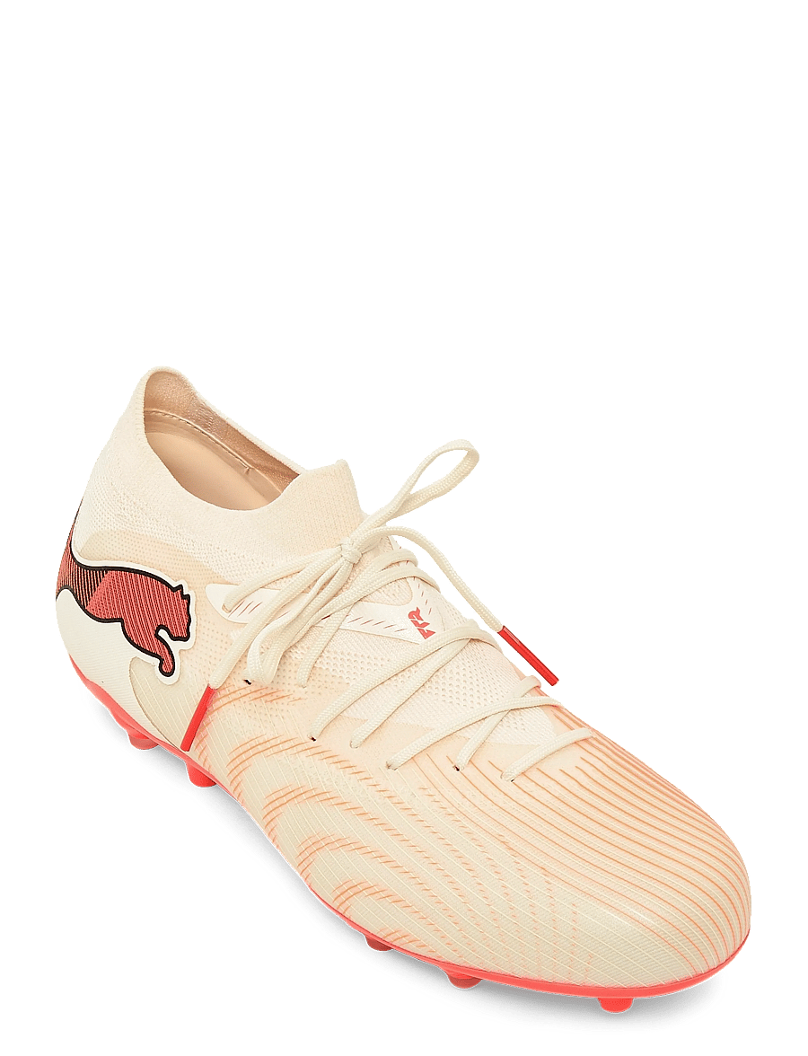 PUMA - FUTURE 9 MATCH MG - sugared almond-puma white-ultra red-puma black - 1