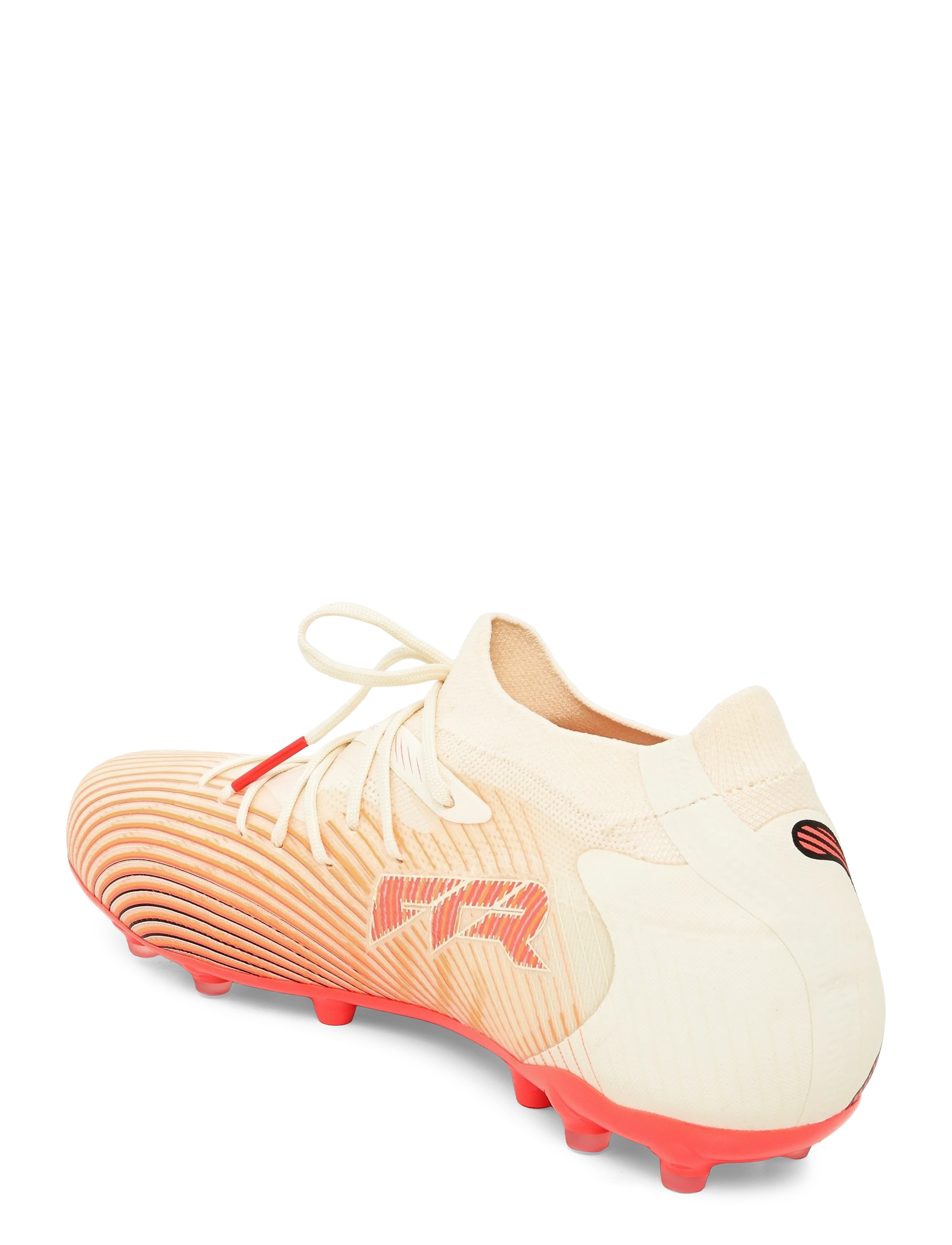 PUMA - FUTURE 9 MATCH MG - sugared almond-puma white-ultra red-puma black - 2