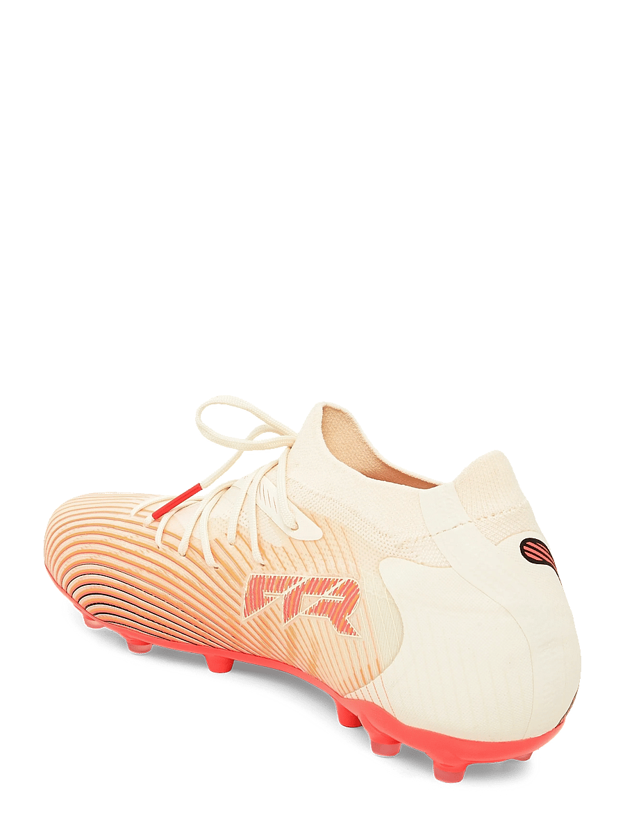 PUMA - FUTURE 9 MATCH MG - sugared almond-puma white-ultra red-puma black - 2