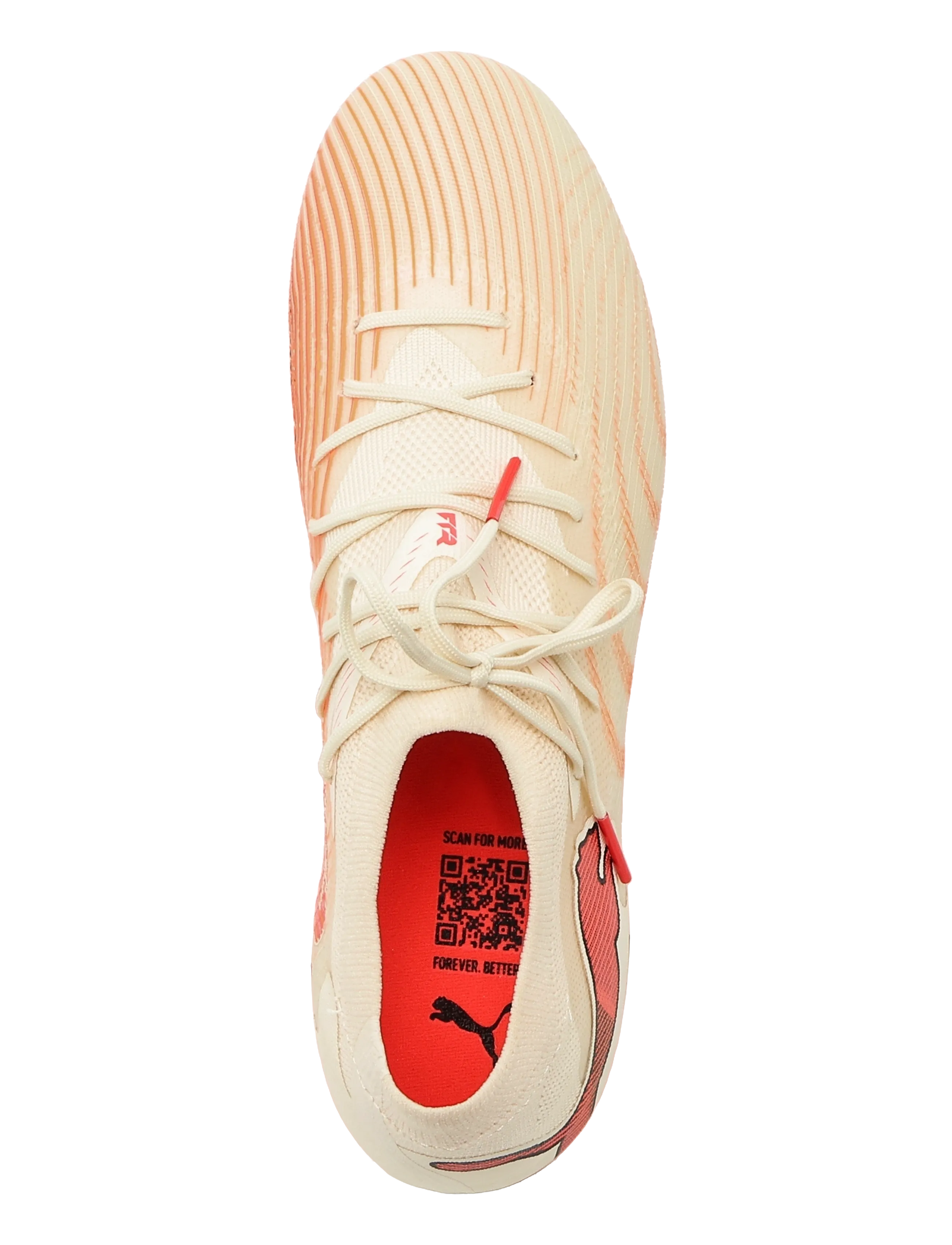 PUMA - FUTURE 9 MATCH MG - sugared almond-puma white-ultra red-puma black - 3