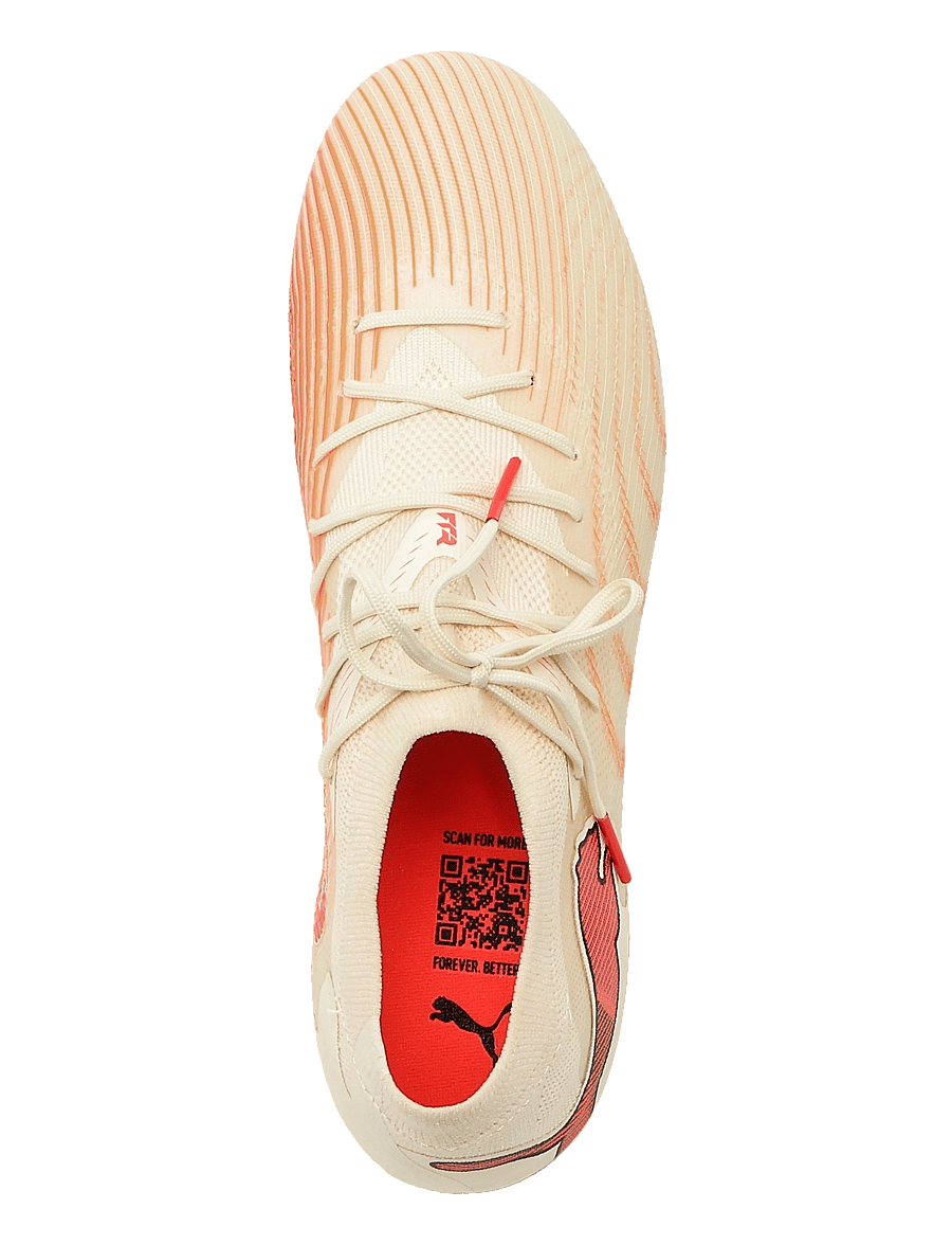 PUMA - FUTURE 9 MATCH MG - sugared almond-puma white-ultra red-puma black - 3