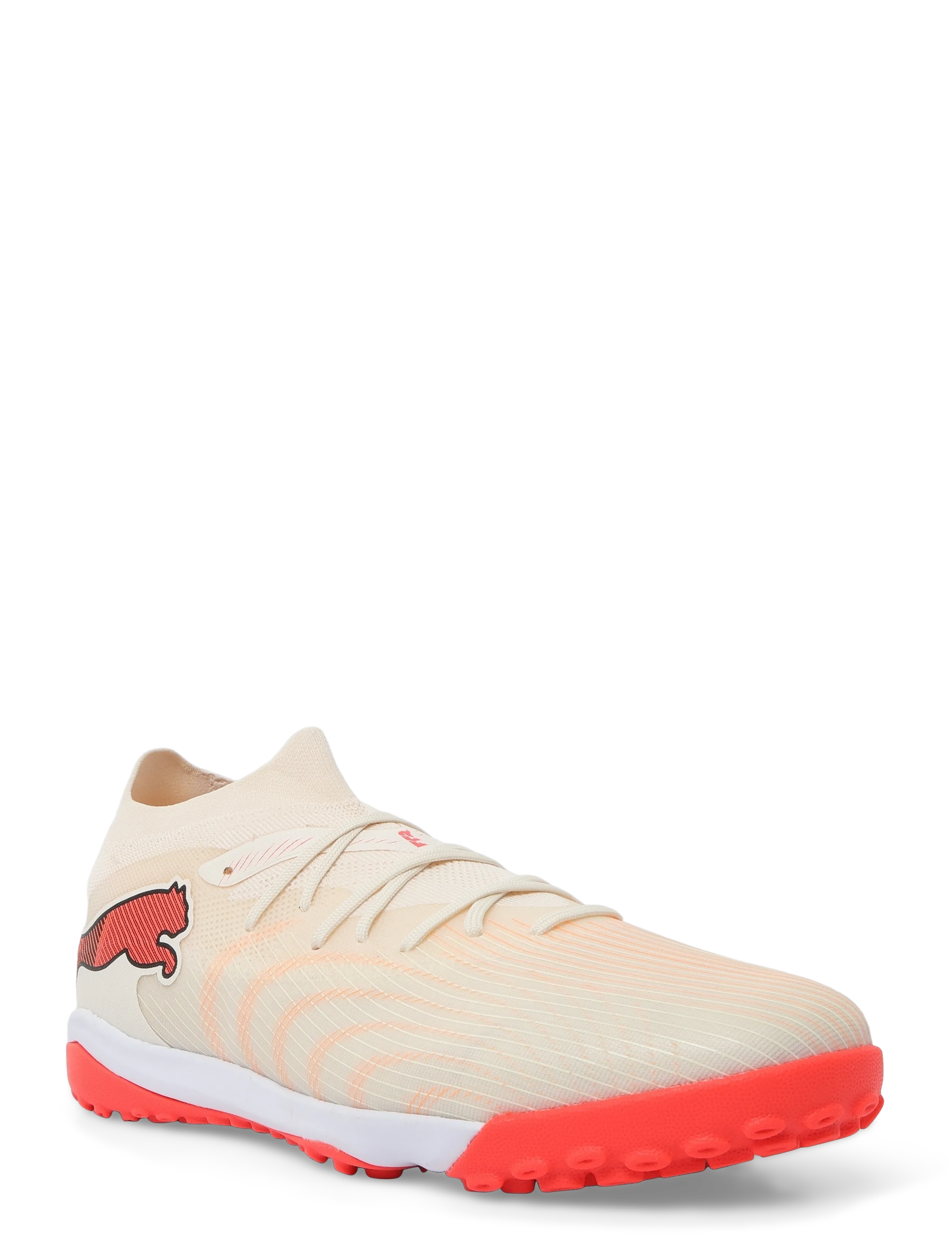 PUMA FUTURE 9 MATCH TT - Holdsport - SUGARED ALMOND-PUMA WHITE-ULTRA RED-PUMA BLACK / cream