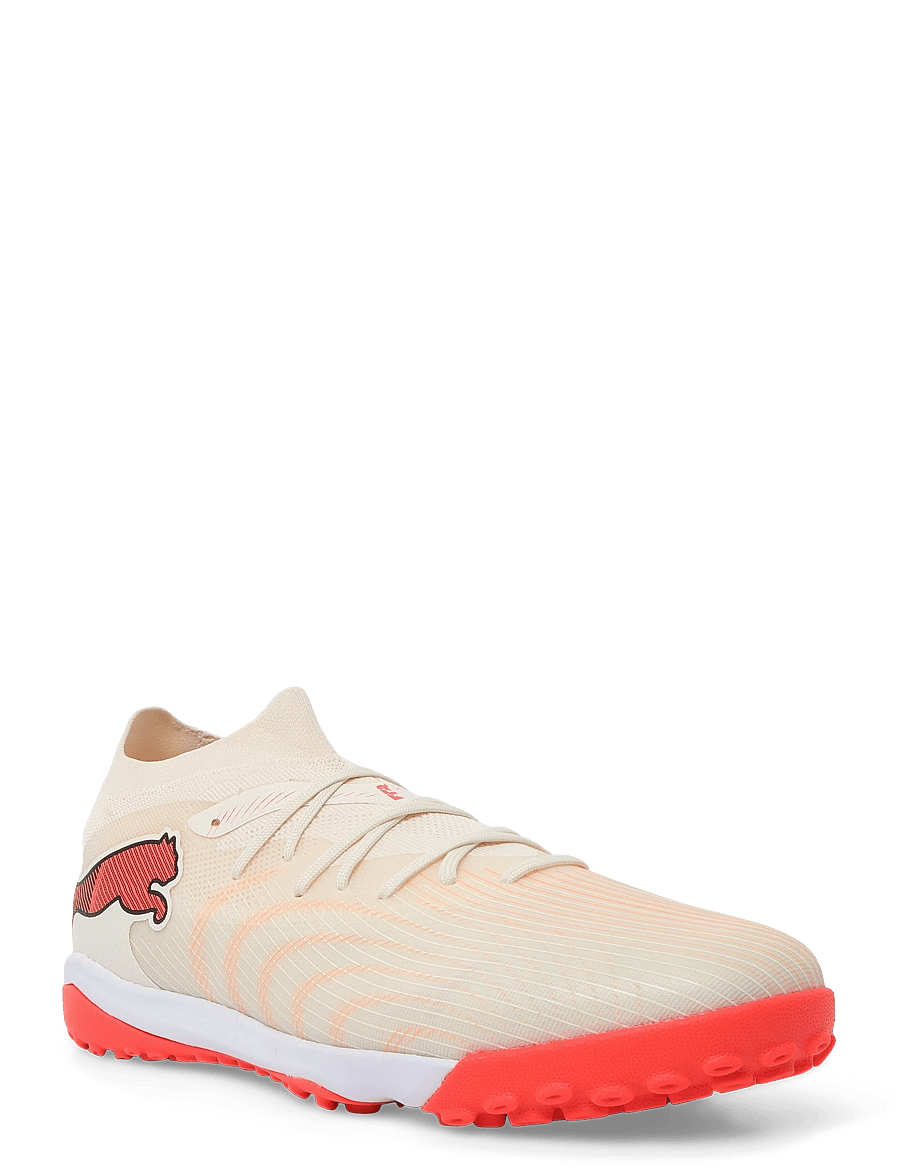 PUMA - FUTURE 9 MATCH TT - fodboldstøvler - sugared almond-puma white-ultra red-puma black - 0