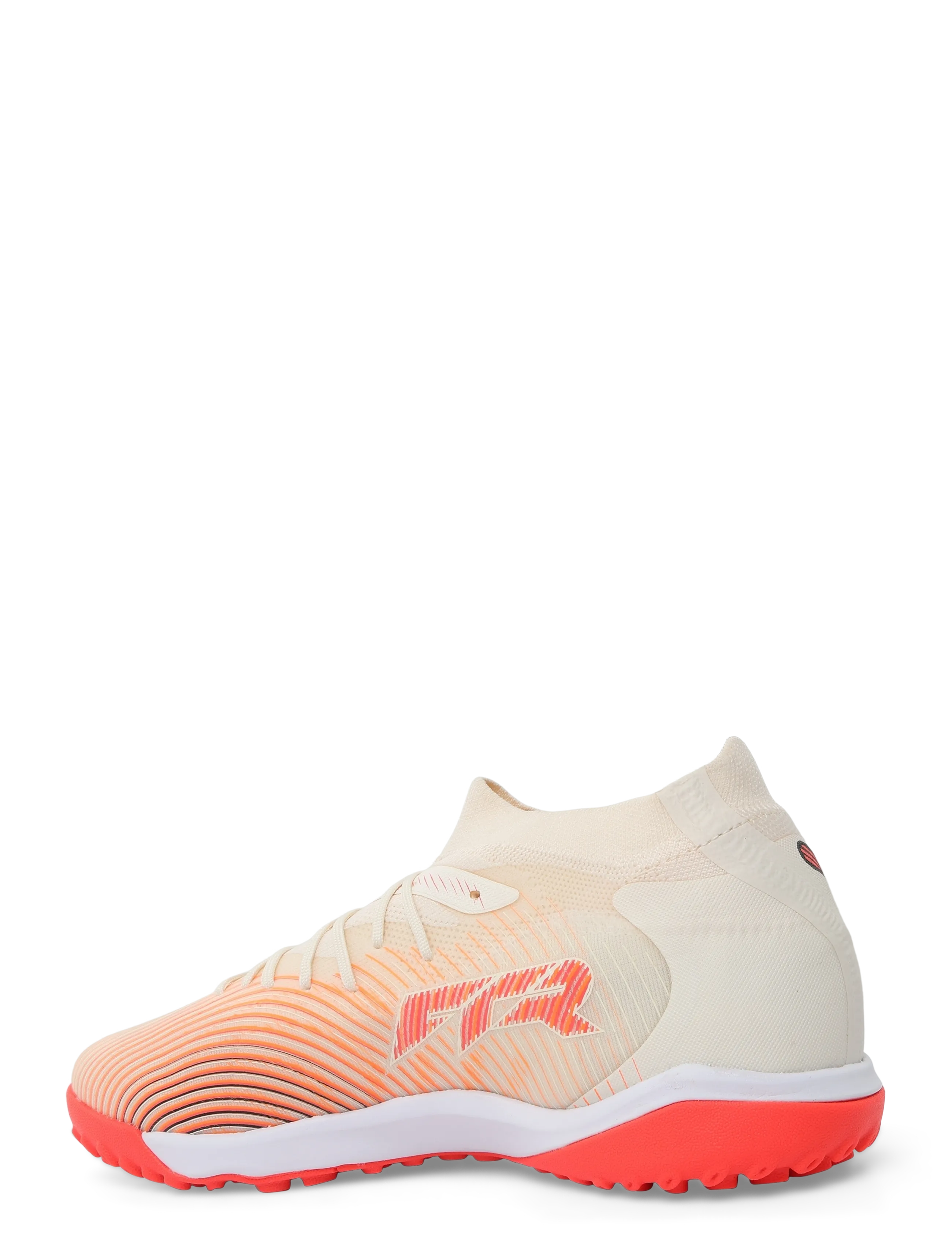PUMA - FUTURE 9 MATCH TT - fodboldstøvler - sugared almond-puma white-ultra red-puma black - 1