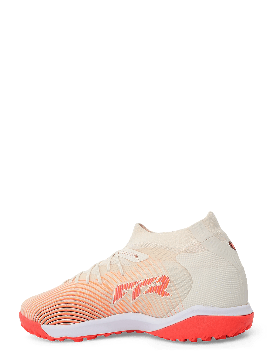 PUMA - FUTURE 9 MATCH TT - fodboldstøvler - sugared almond-puma white-ultra red-puma black - 1