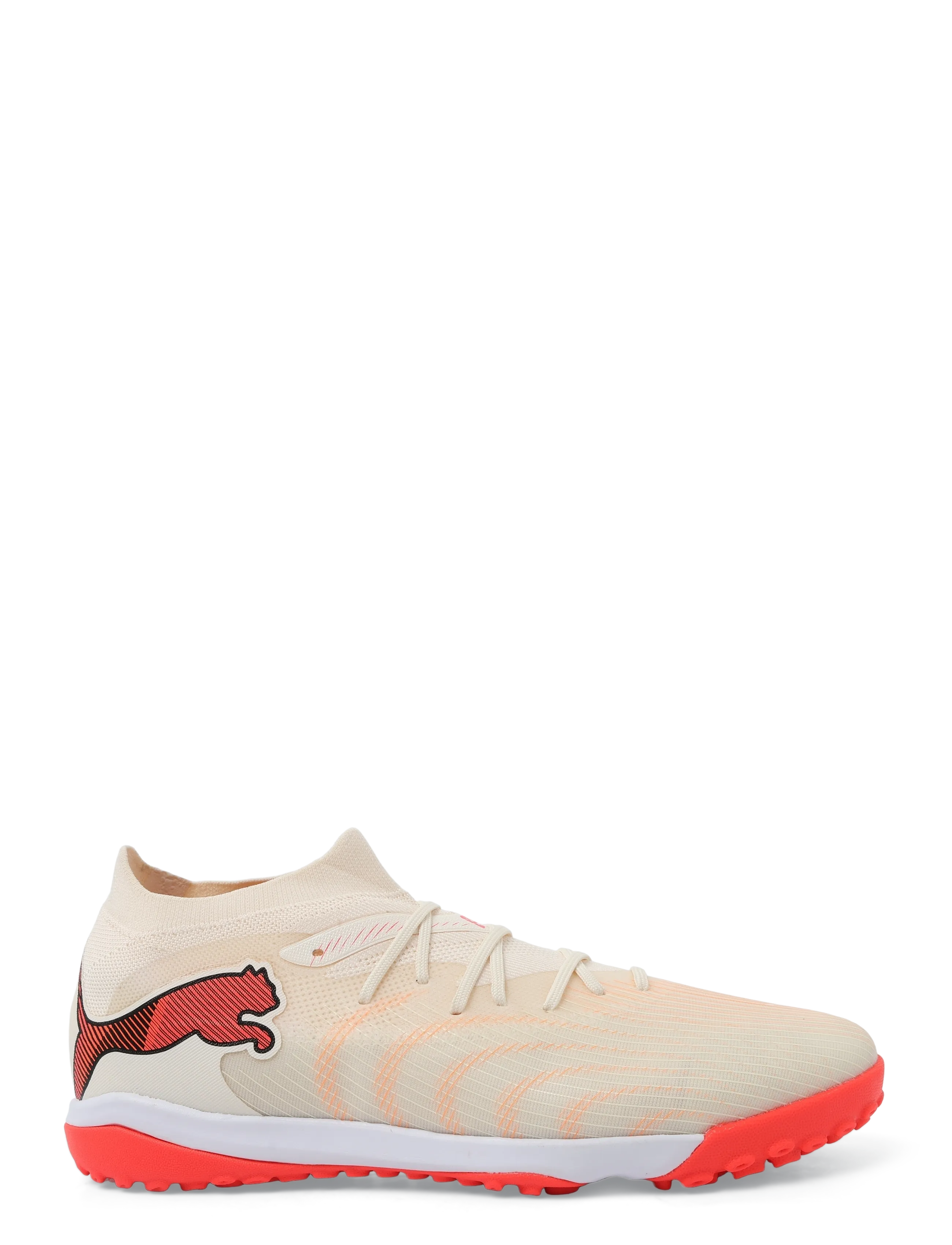 PUMA - FUTURE 9 MATCH TT - fodboldstøvler - sugared almond-puma white-ultra red-puma black - 2