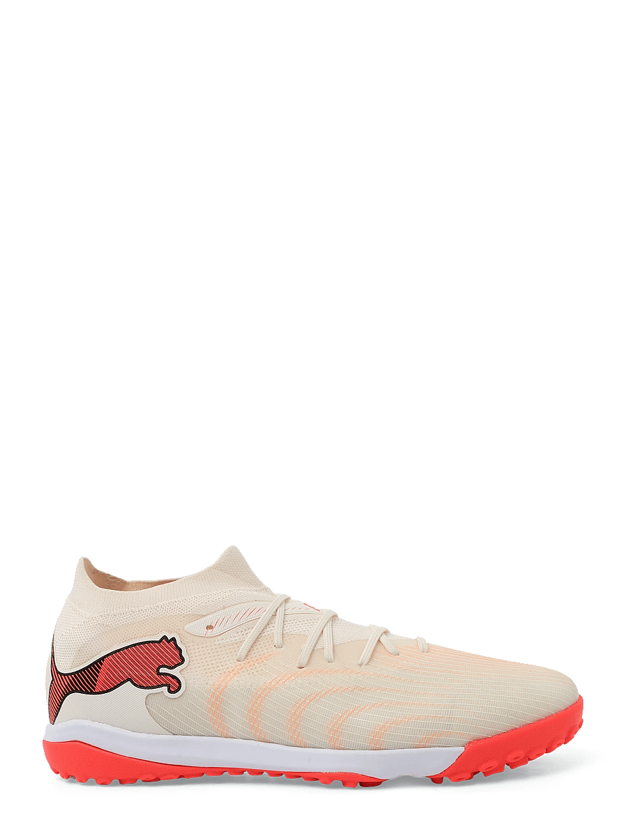 PUMA - FUTURE 9 MATCH TT - fodboldstøvler - sugared almond-puma white-ultra red-puma black - 2