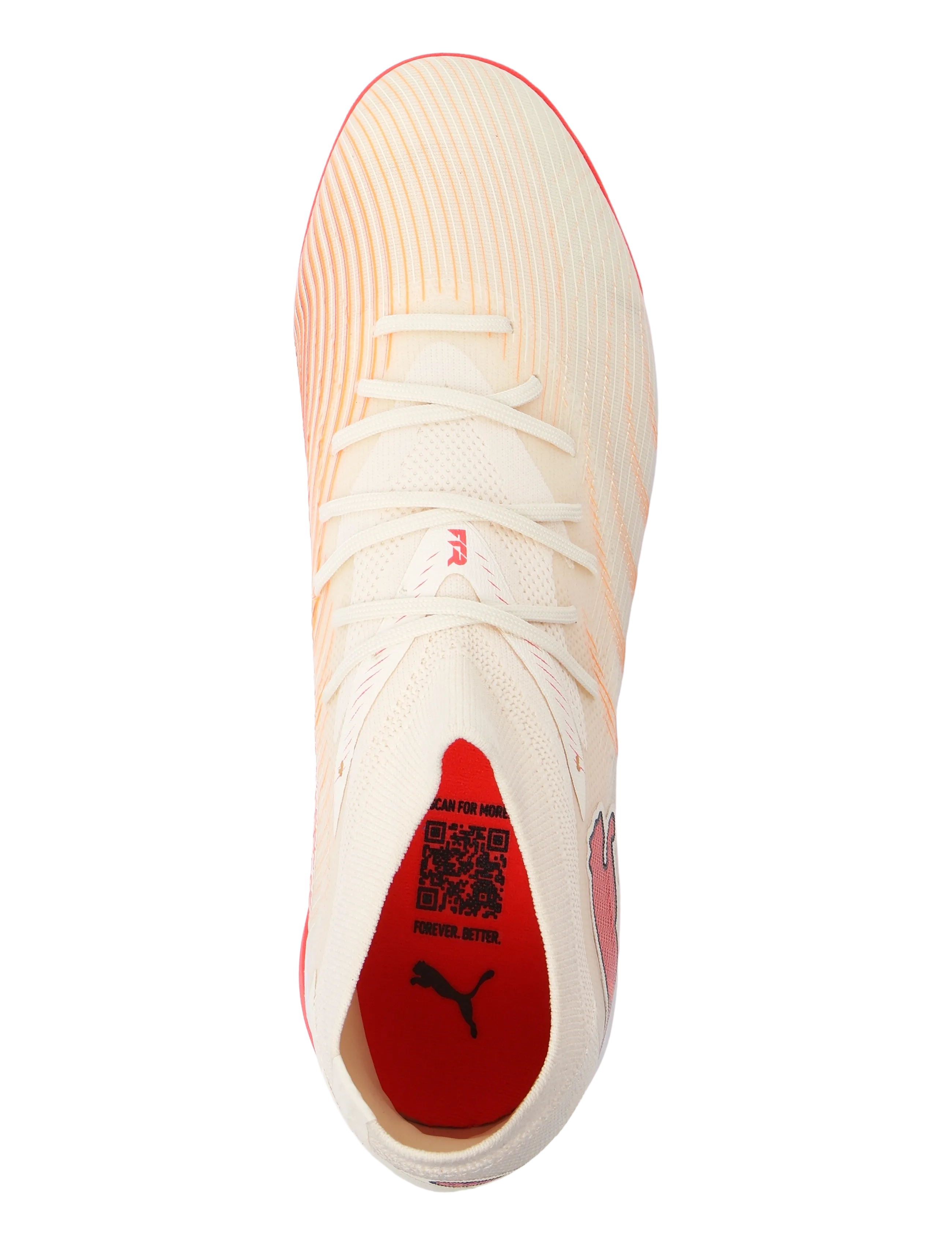 PUMA - FUTURE 9 MATCH TT - fodboldstøvler - sugared almond-puma white-ultra red-puma black - 3