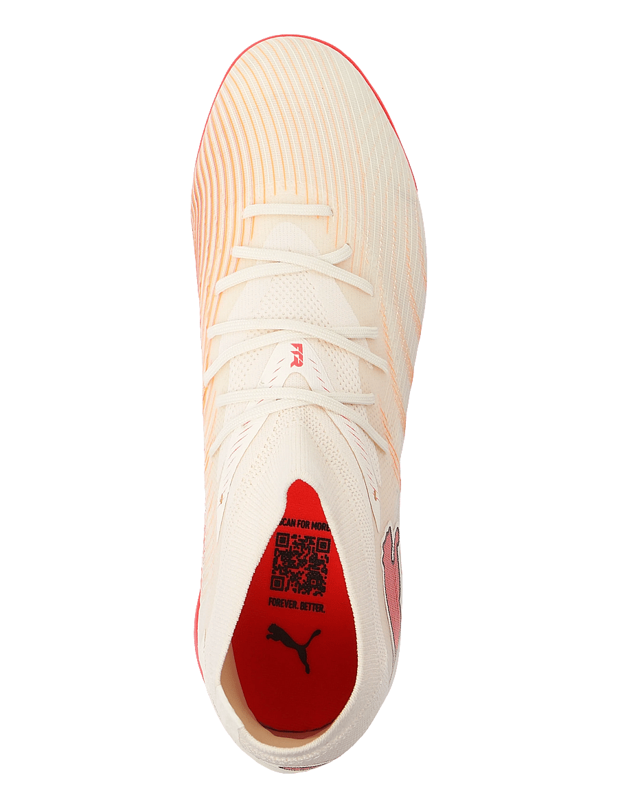 PUMA - FUTURE 9 MATCH TT - fodboldstøvler - sugared almond-puma white-ultra red-puma black - 3
