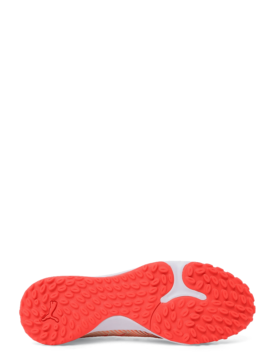 PUMA - FUTURE 9 MATCH TT - fodboldstøvler - sugared almond-puma white-ultra red-puma black - 4