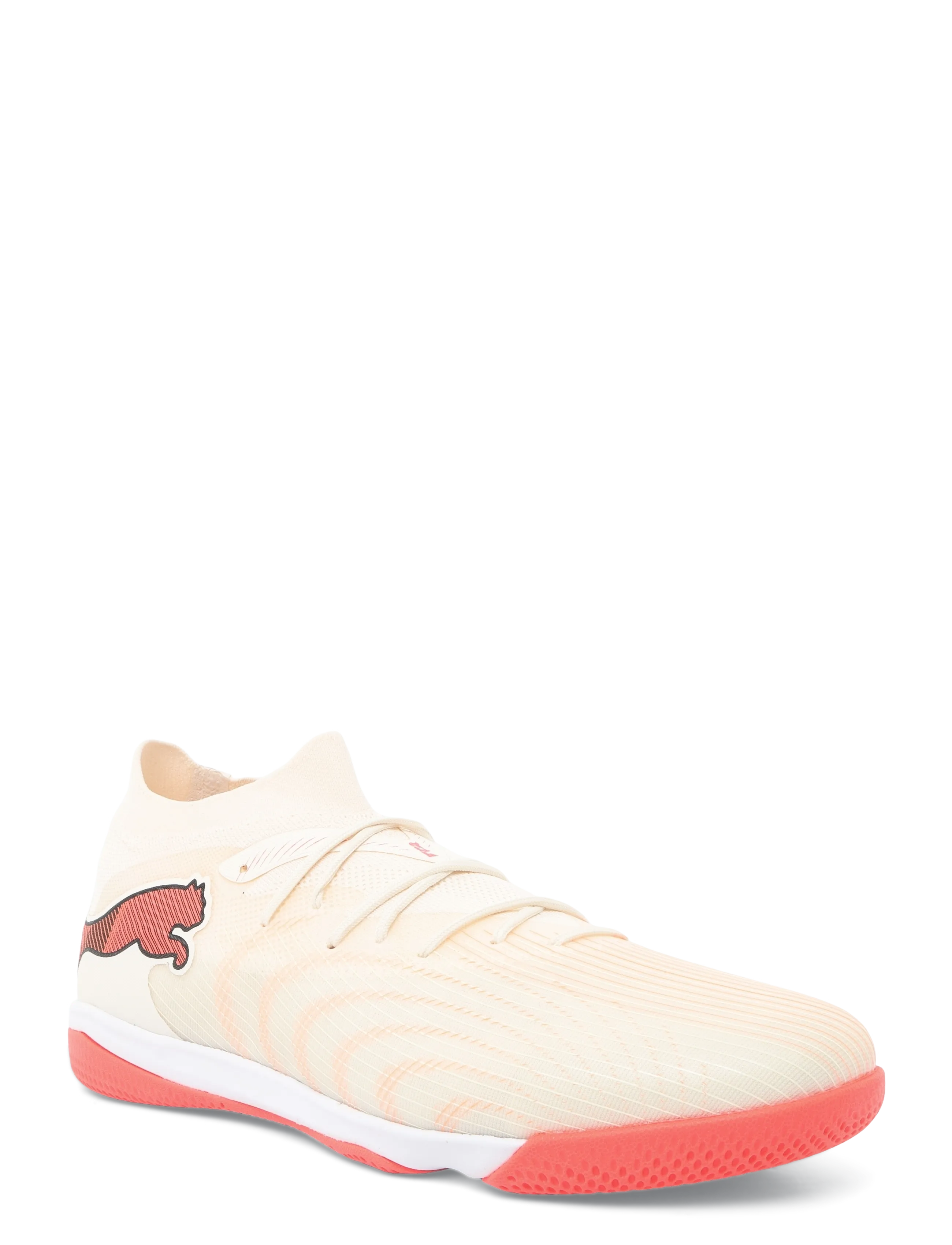 PUMA FUTURE 9 MATCH IT - Holdsport - SUGARED ALMOND-PUMA WHITE-ULTRA RED-PUMA BLACK / cream