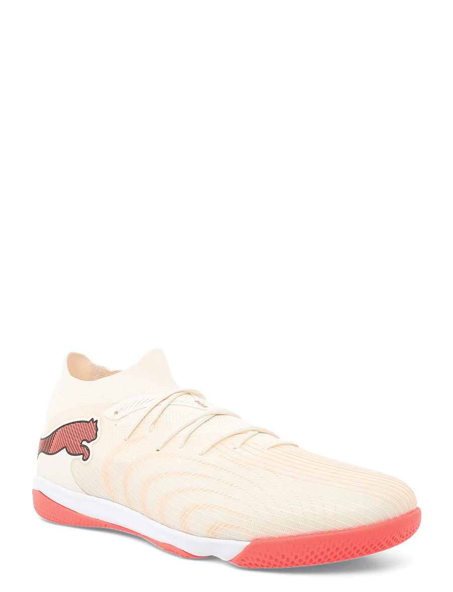 PUMA - FUTURE 9 MATCH IT - indendørs sportssko - sugared almond-puma white-ultra red-puma black - 0