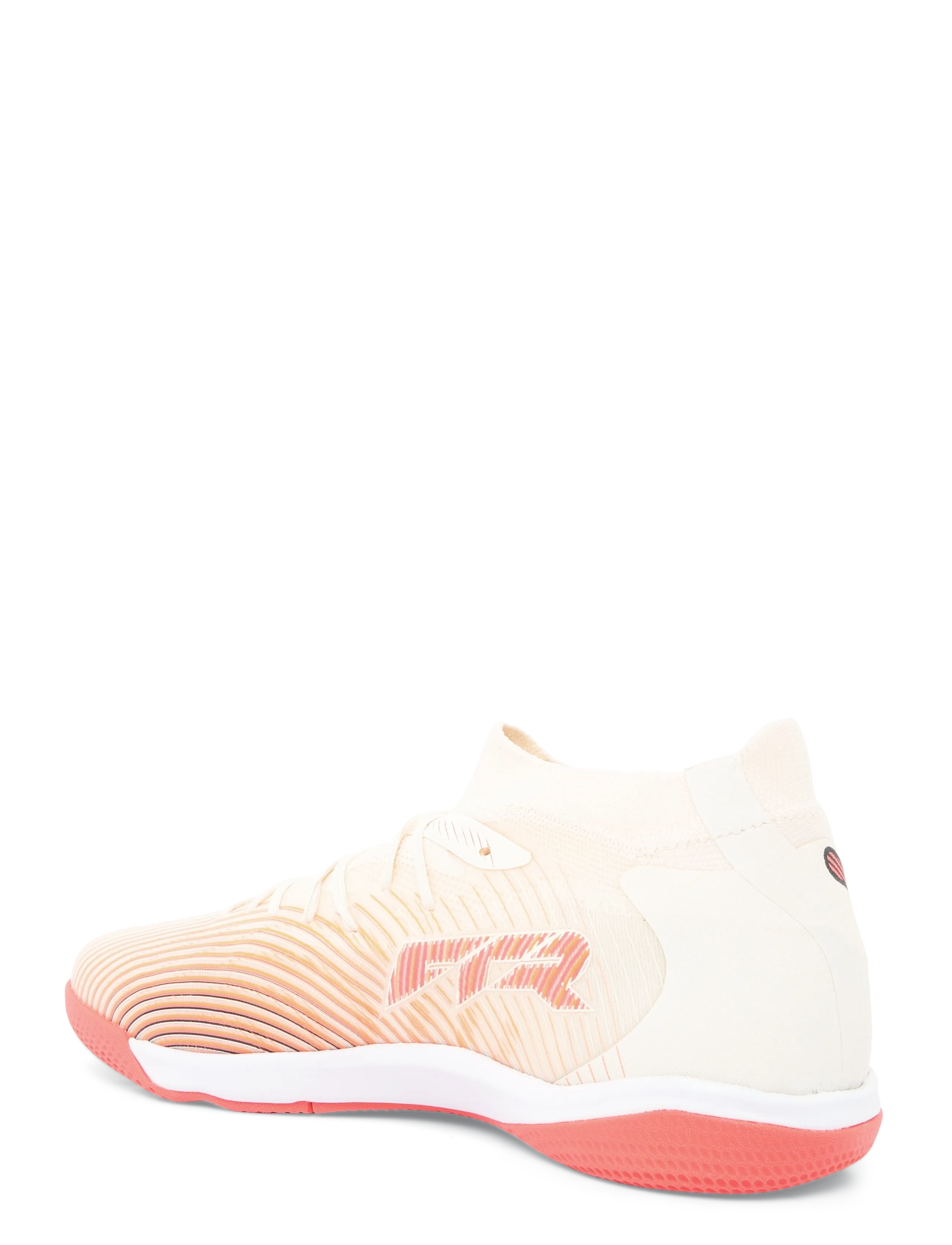 PUMA - FUTURE 9 MATCH IT - indendørs sportssko - sugared almond-puma white-ultra red-puma black - 1