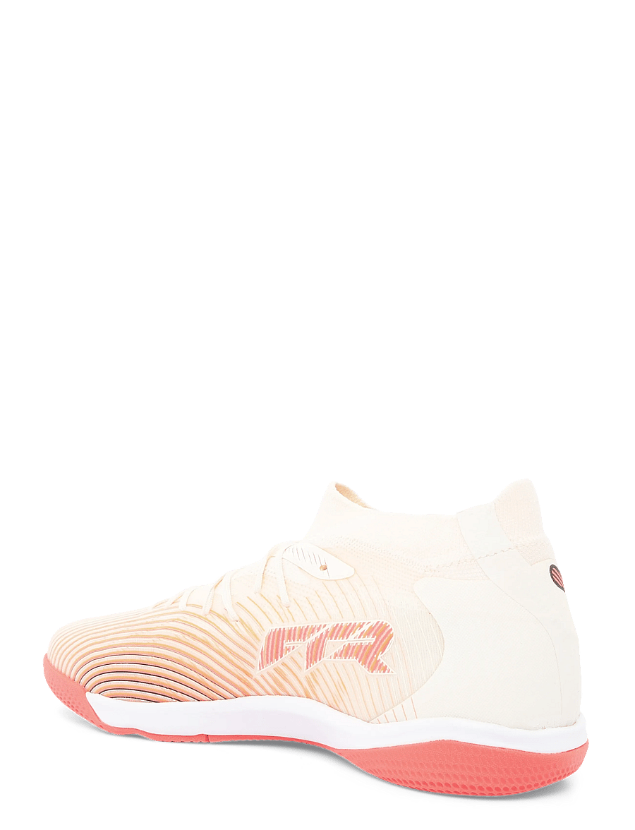 PUMA - FUTURE 9 MATCH IT - indendørs sportssko - sugared almond-puma white-ultra red-puma black - 1