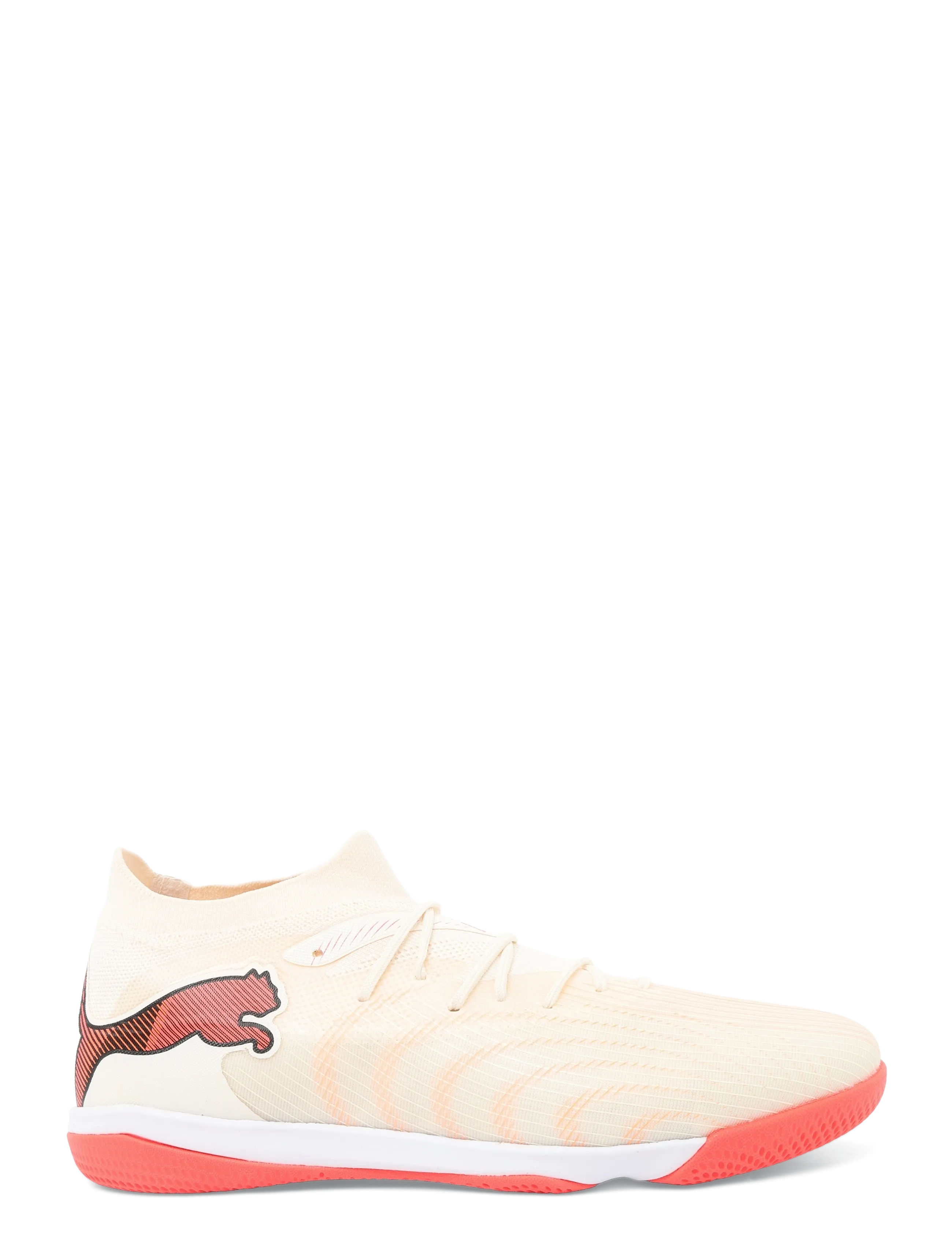 PUMA - FUTURE 9 MATCH IT - indendørs sportssko - sugared almond-puma white-ultra red-puma black - 2