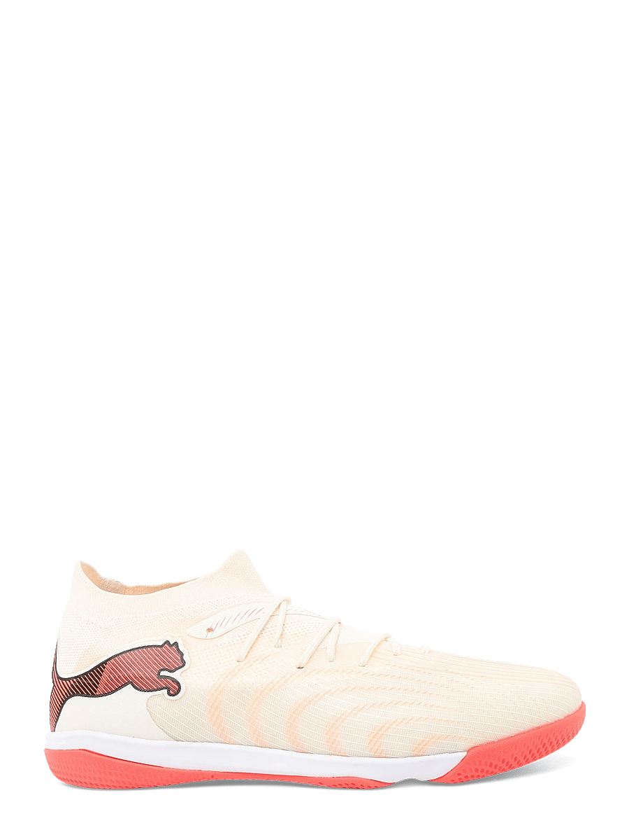PUMA - FUTURE 9 MATCH IT - indendørs sportssko - sugared almond-puma white-ultra red-puma black - 2