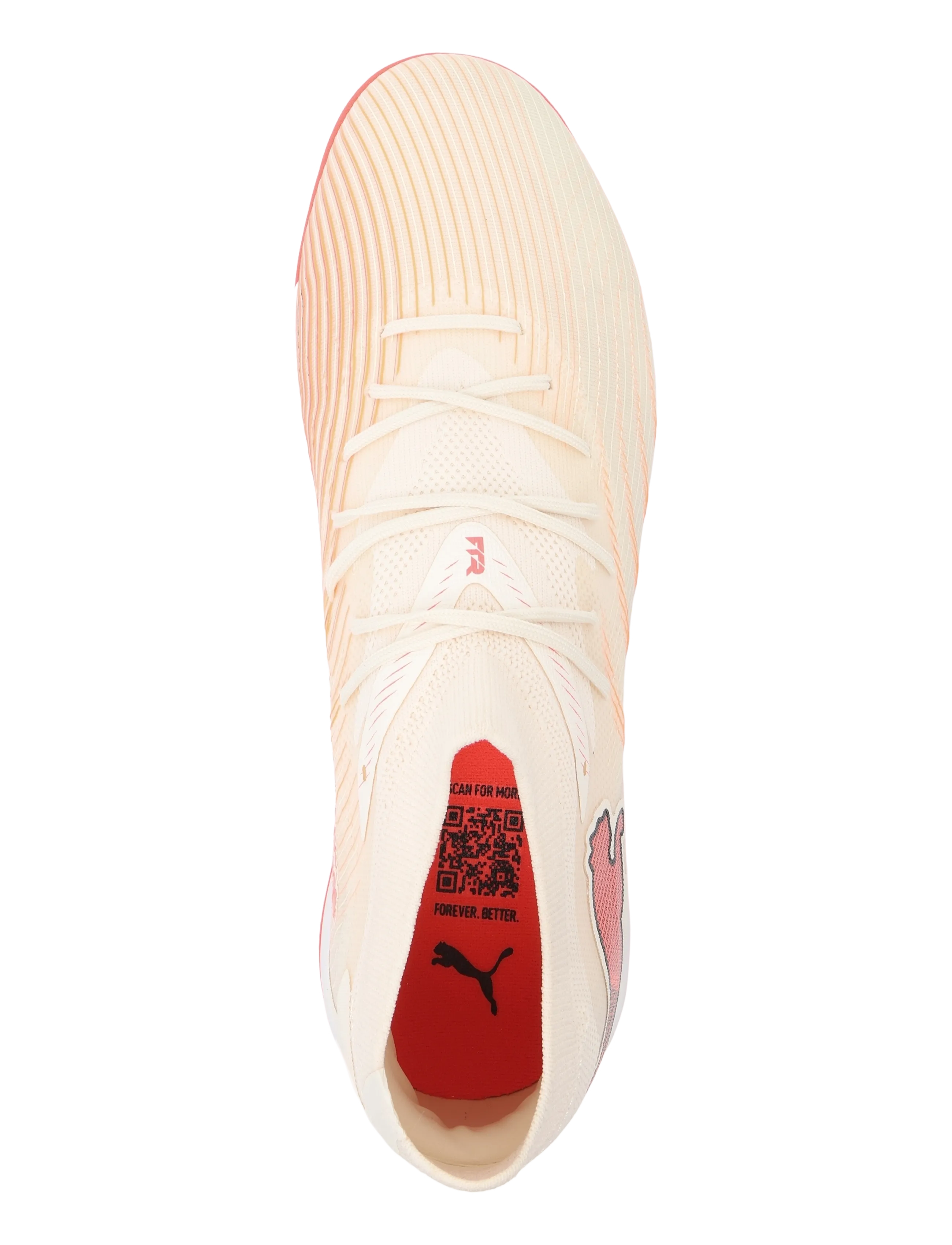 PUMA - FUTURE 9 MATCH IT - indendørs sportssko - sugared almond-puma white-ultra red-puma black - 3