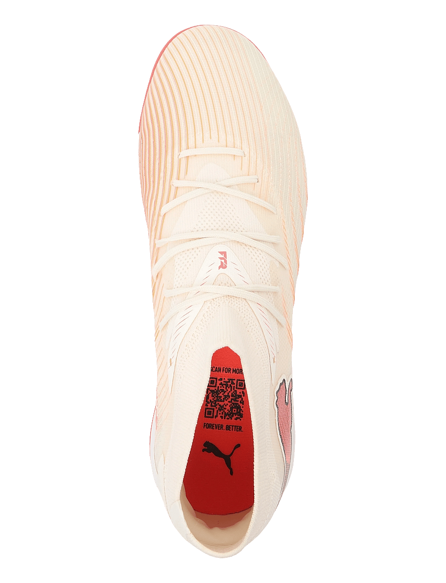 PUMA - FUTURE 9 MATCH IT - indendørs sportssko - sugared almond-puma white-ultra red-puma black - 3