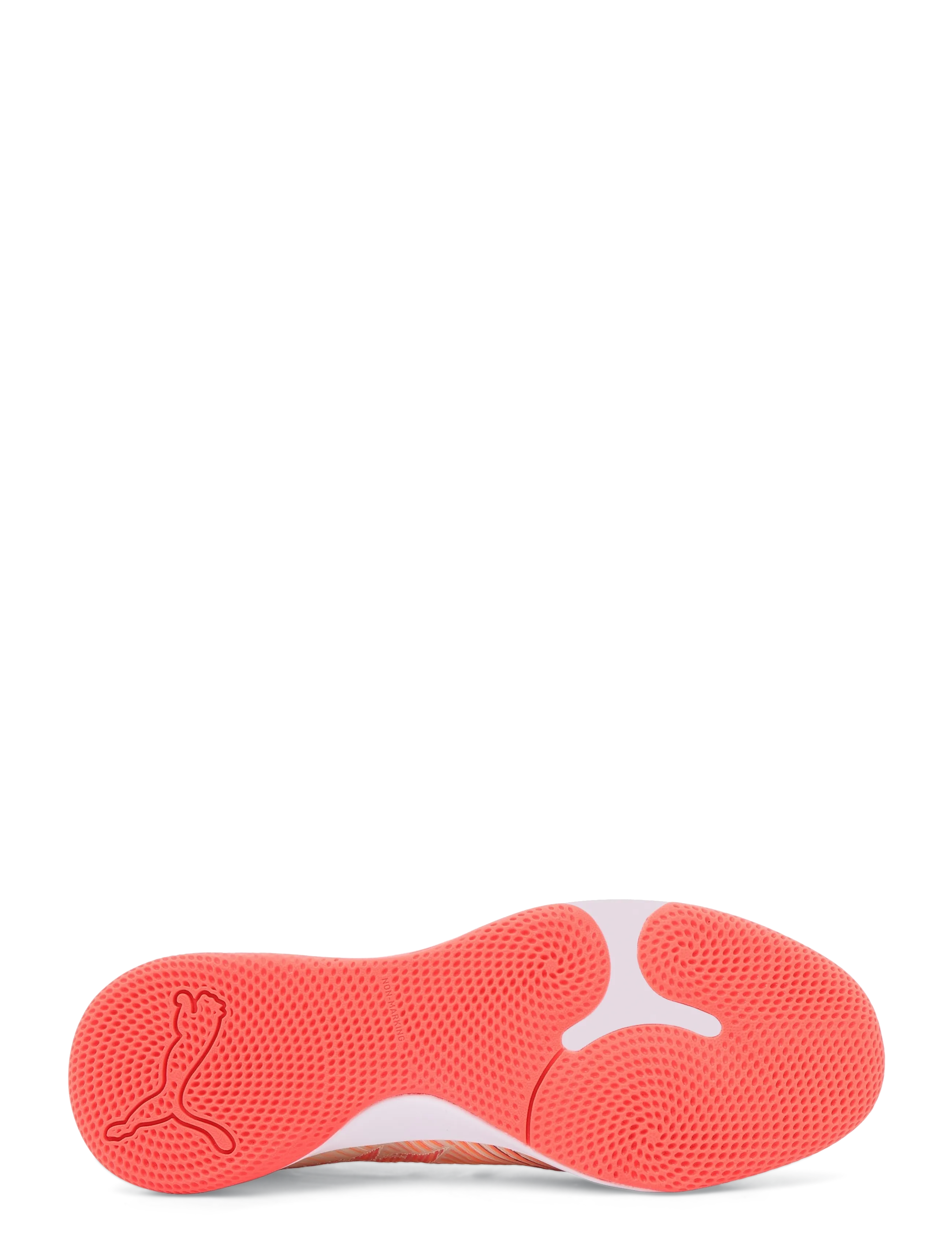 PUMA - FUTURE 9 MATCH IT - indendørs sportssko - sugared almond-puma white-ultra red-puma black - 4