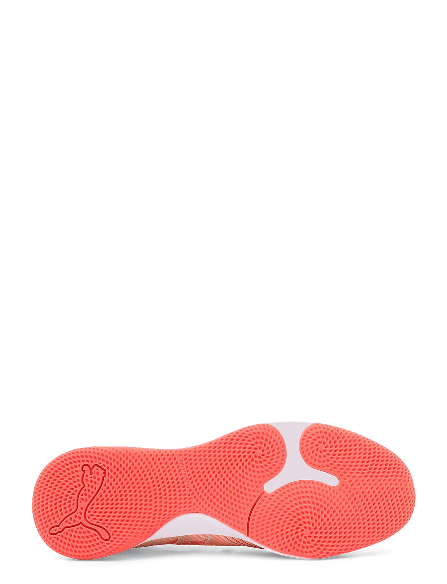 PUMA - FUTURE 9 MATCH IT - indendørs sportssko - sugared almond-puma white-ultra red-puma black - 4