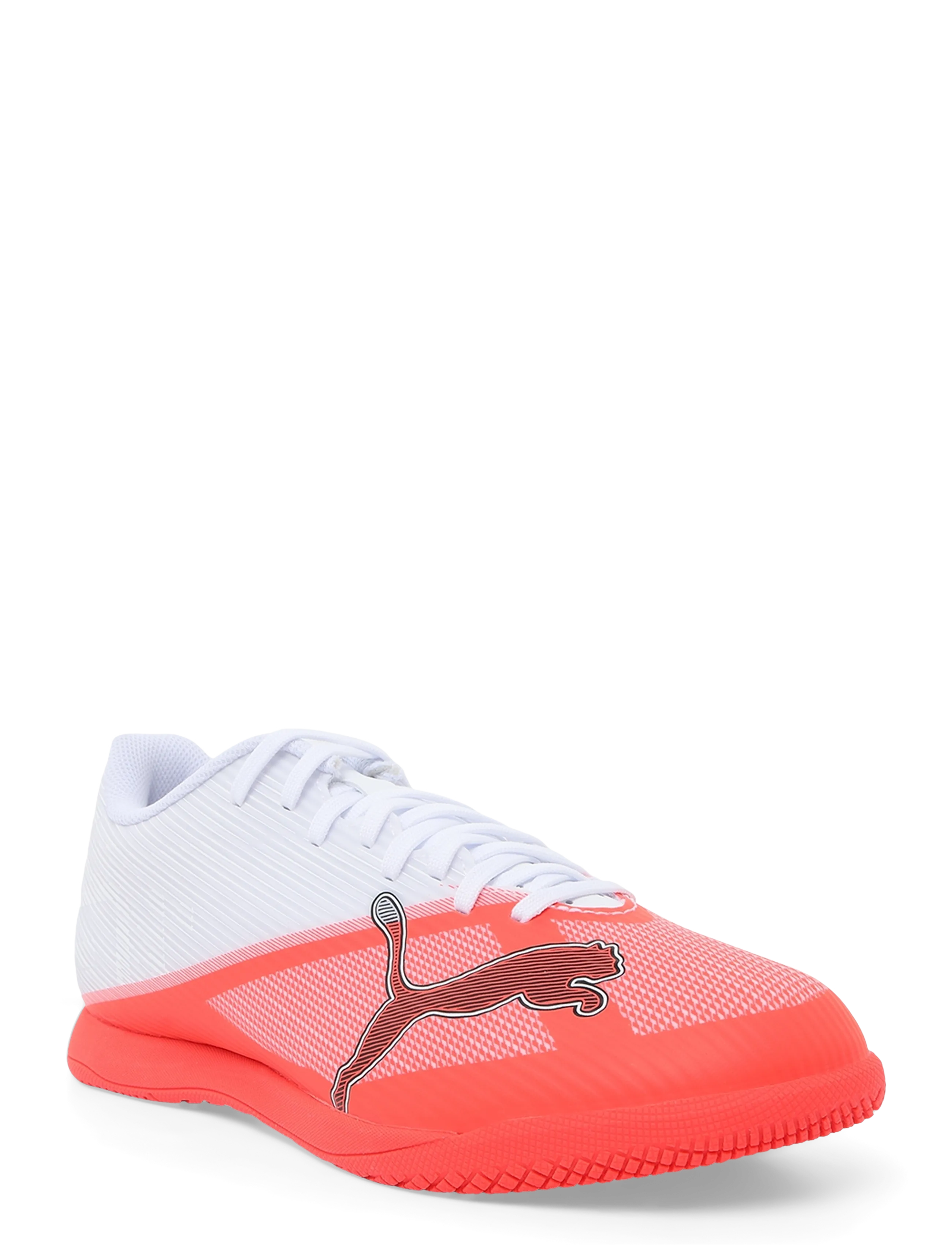 PUMA ULTRA 7 PLAY IT - Football boots - ULTRA RED-PUMA BLACK-PUMA WHITE / red