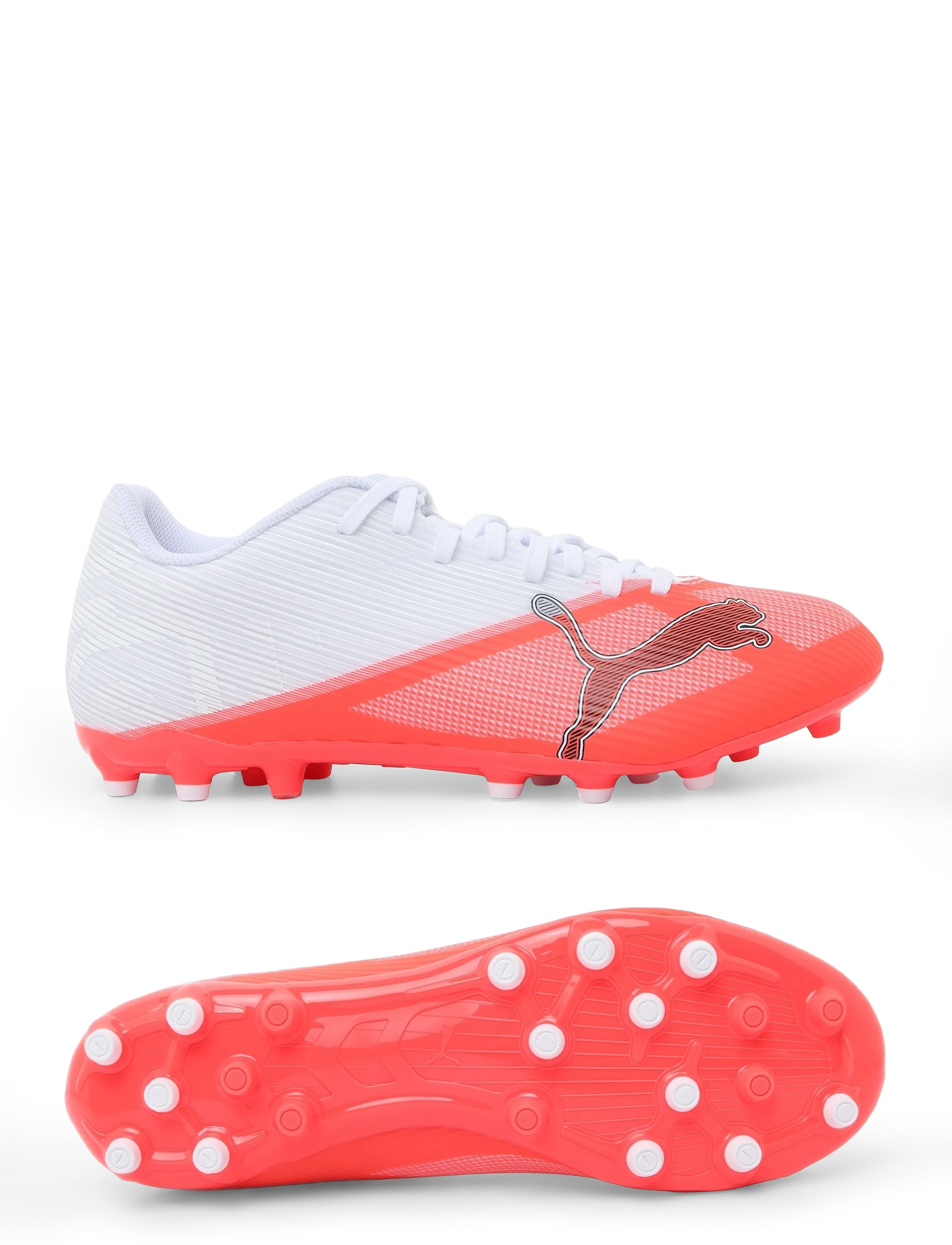 PUMA - ULTRA 7 PLAY MG - ultra red-puma black-puma white - 2