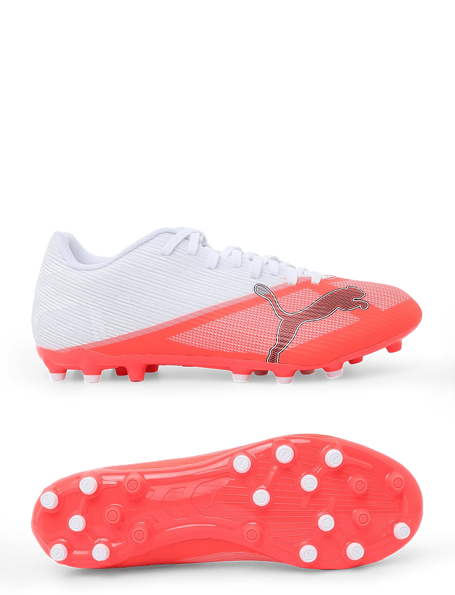 PUMA - ULTRA 7 PLAY MG - ultra red-puma black-puma white - 2