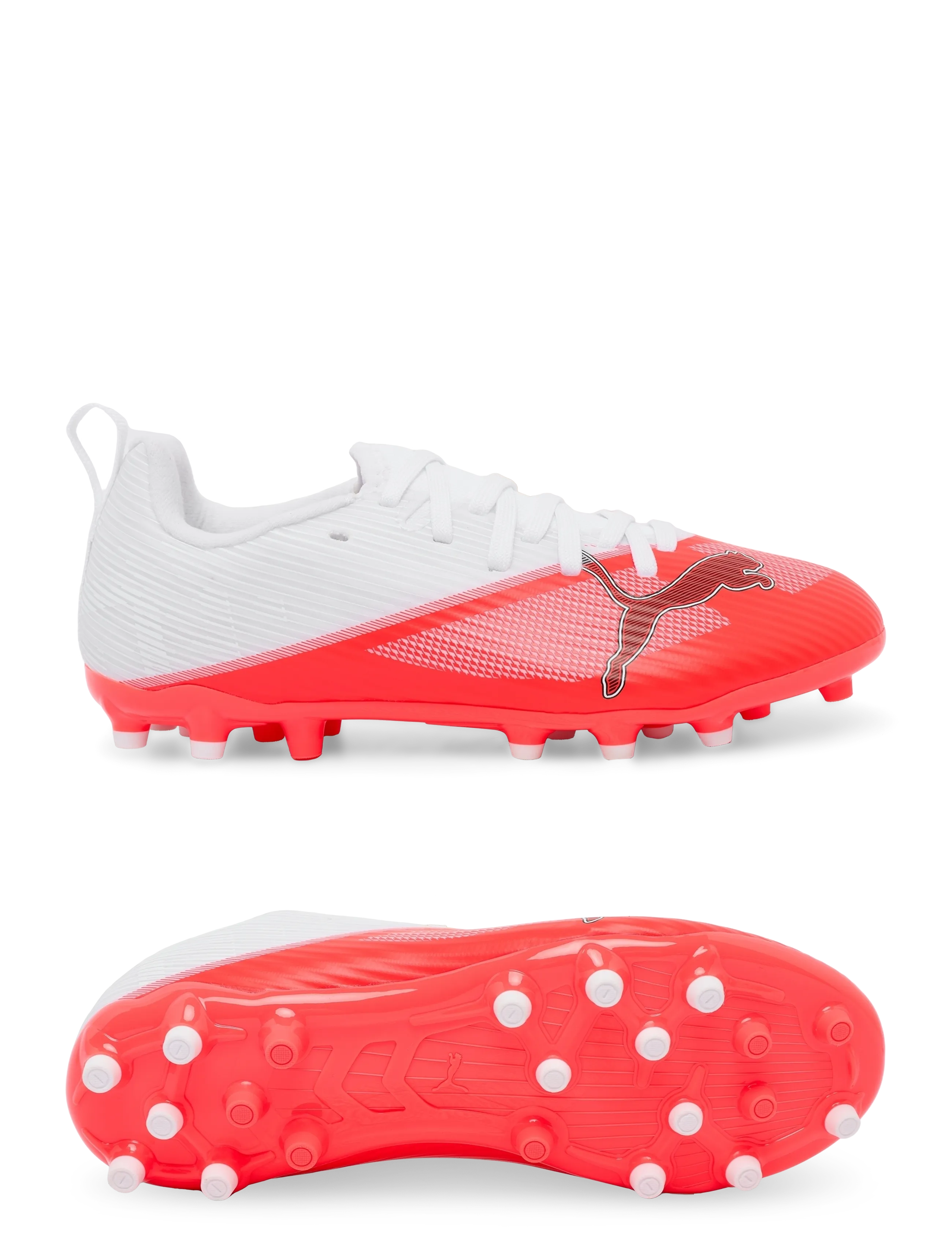 PUMA ULTRA 7 MATCH MG Jr - Tagasi kooli - ULTRA RED-PUMA BLACK-PUMA WHITE / red