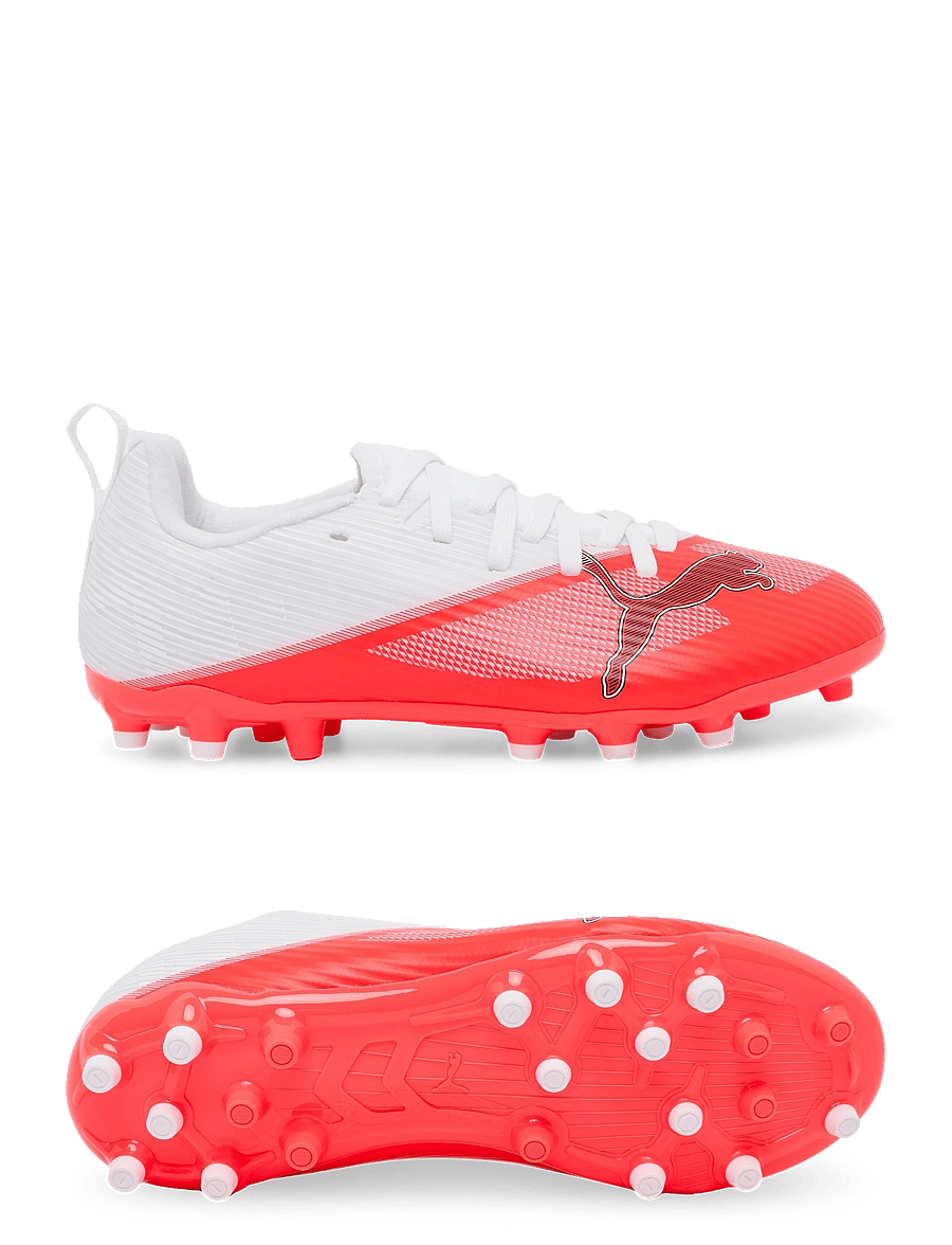 PUMA - ULTRA 7 MATCH MG Jr - jalanõud - ultra red-puma black-puma white - 0