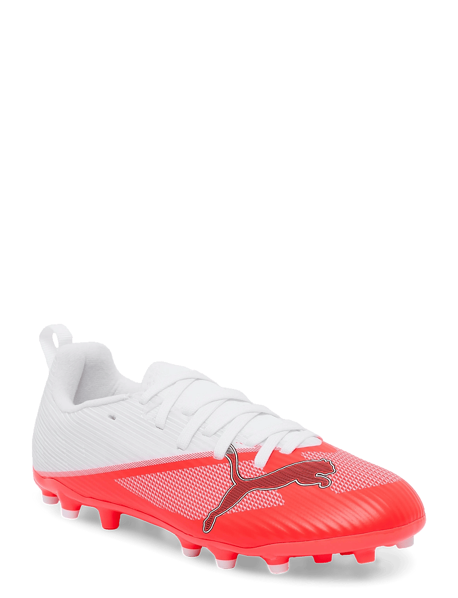 PUMA - ULTRA 7 MATCH MG Jr - jalanõud - ultra red-puma black-puma white - 1