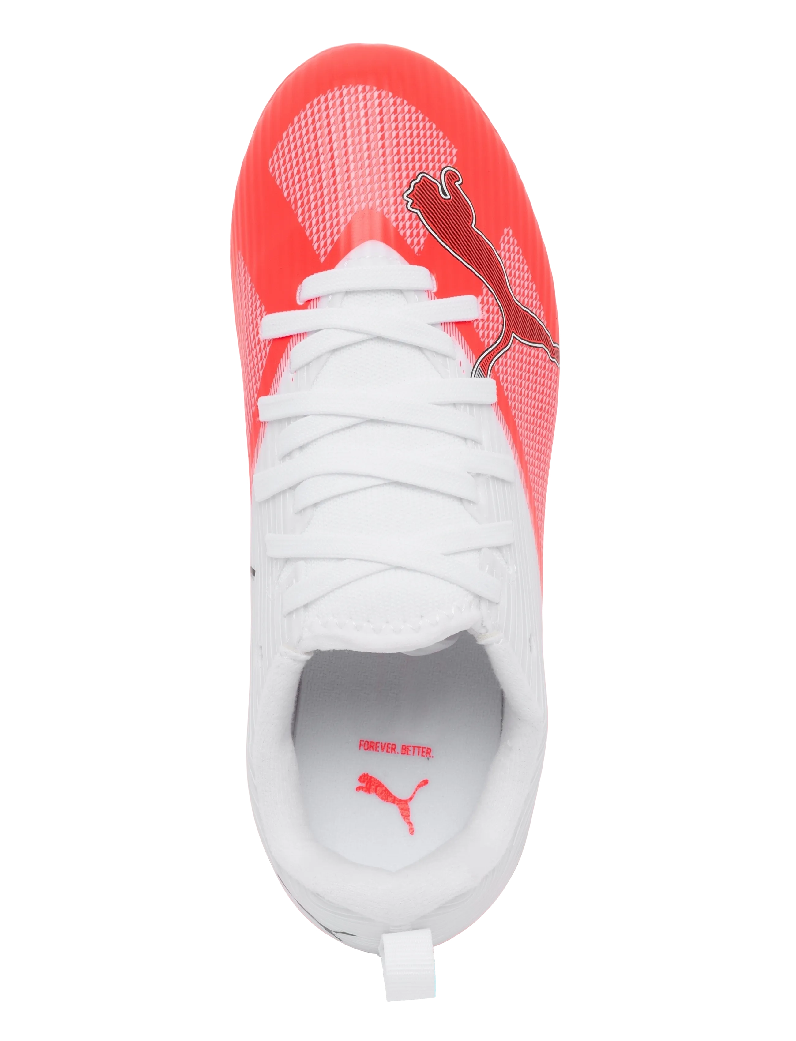 PUMA - ULTRA 7 MATCH MG Jr - jalanõud - ultra red-puma black-puma white - 3