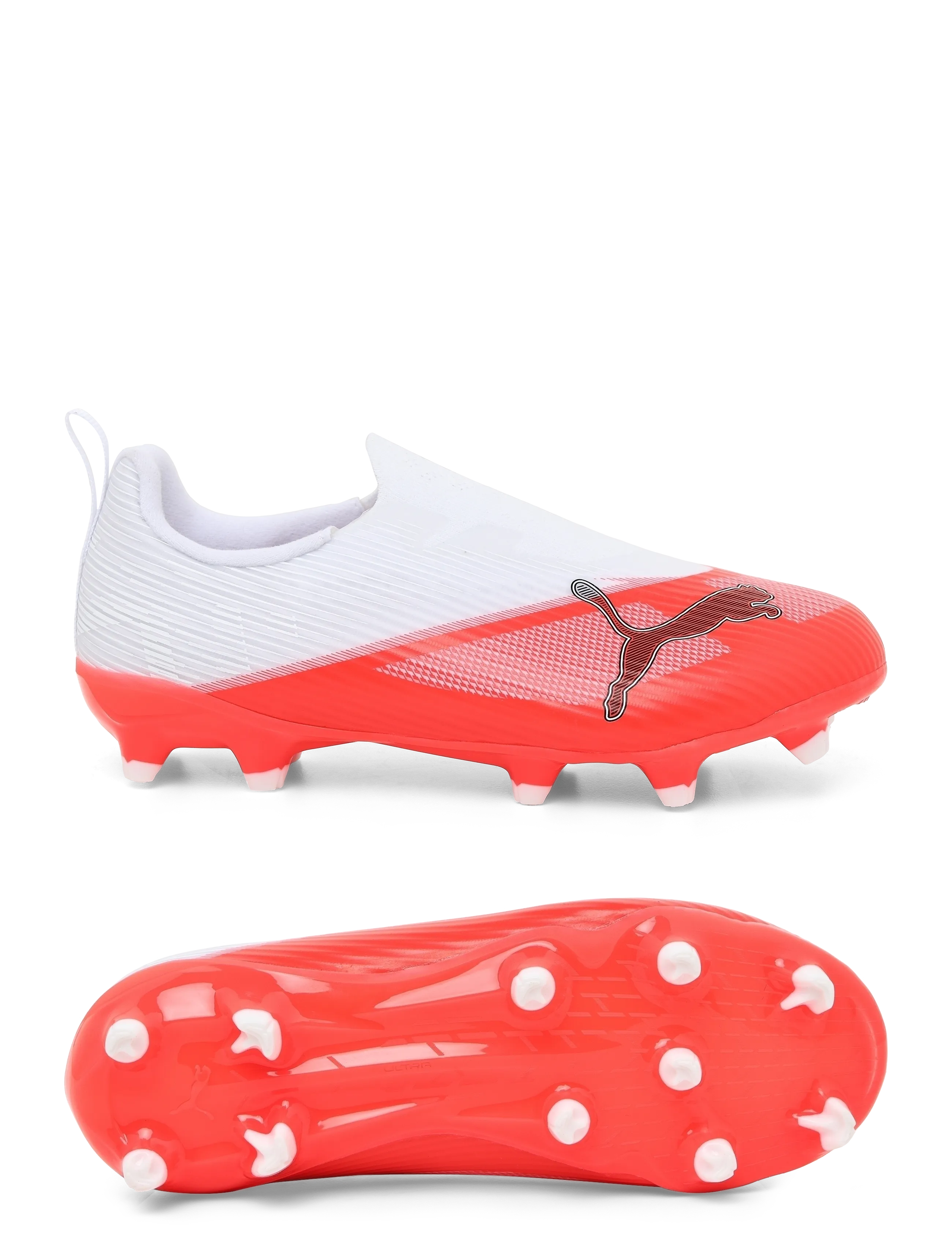 PUMA ULTRA 7 MATCH LL FG/AG Jr - Nyheter - ULTRA RED-PUMA BLACK-PUMA WHITE / red