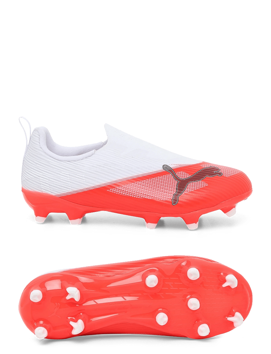 PUMA - ULTRA 7 MATCH LL FG/AG Jr - ultra red-puma black-puma white - 0