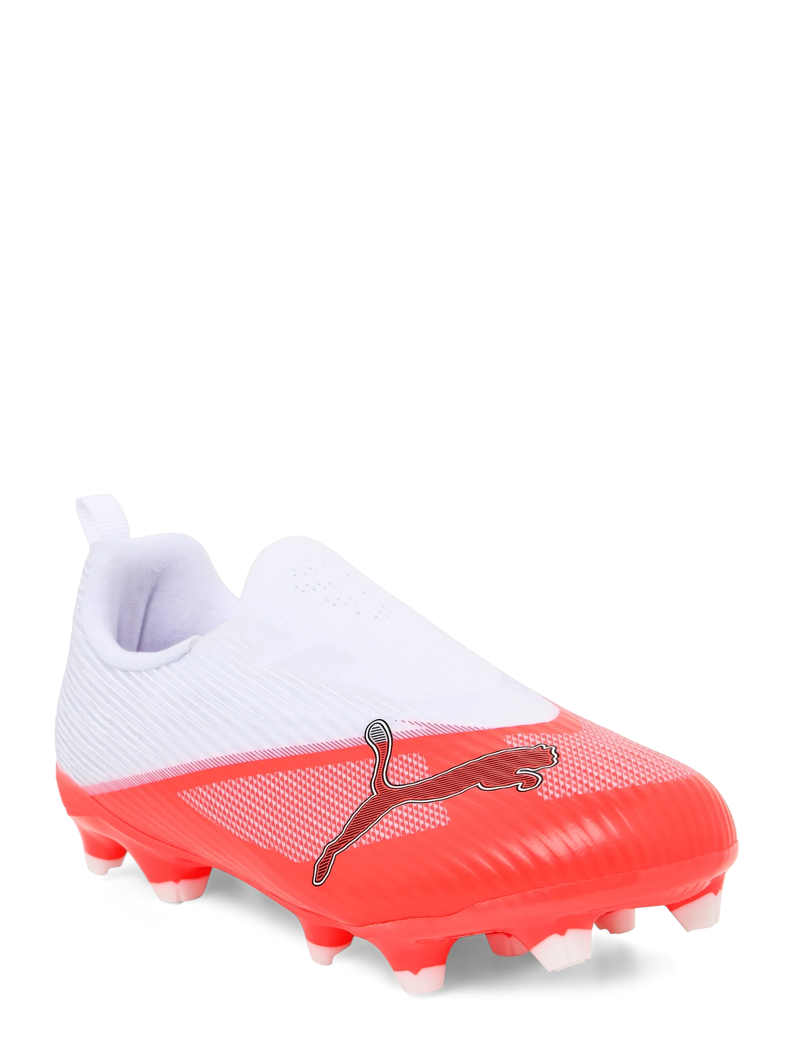 PUMA - ULTRA 7 MATCH LL FG/AG Jr - ultra red-puma black-puma white - 1